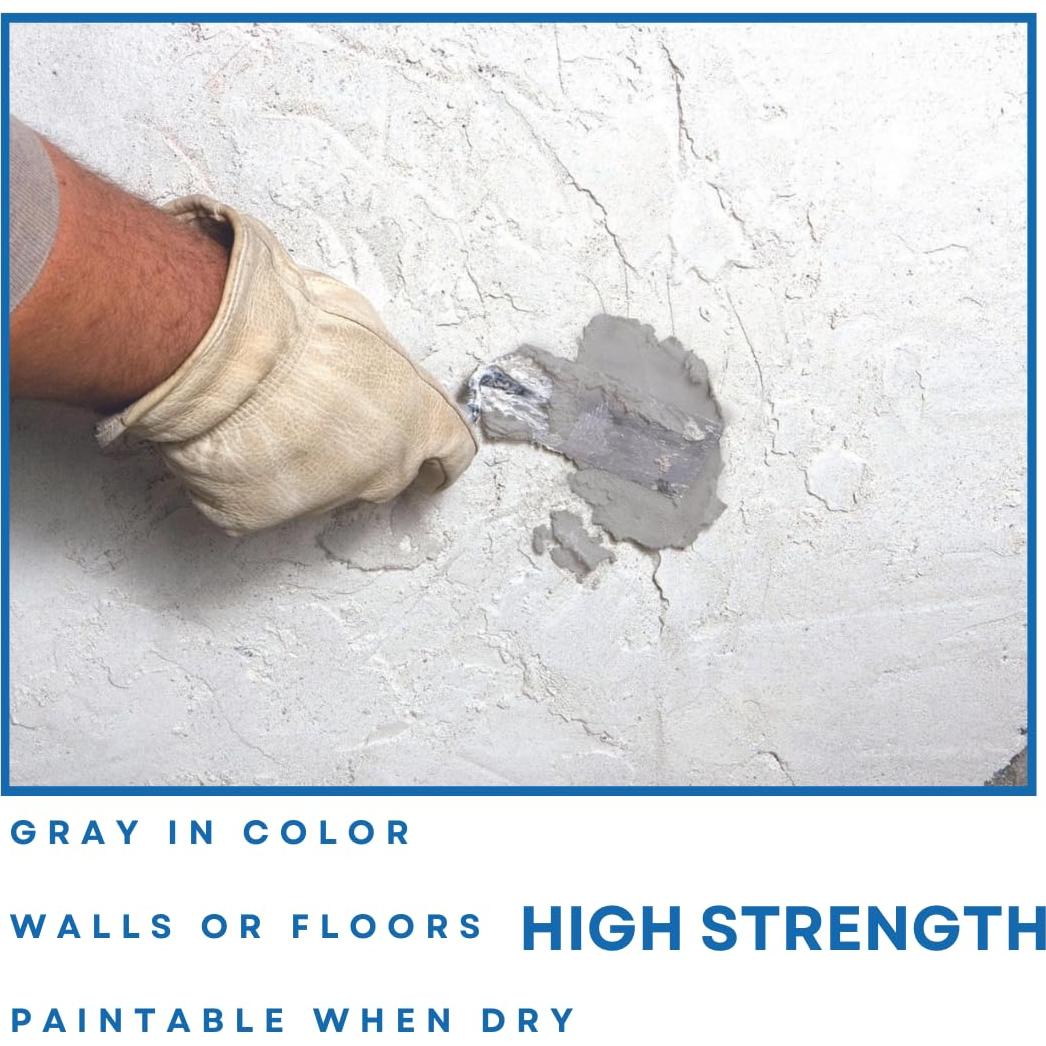 Parche de Concreto Premezclado Akona 1 Cuarto - Reparación Rápida