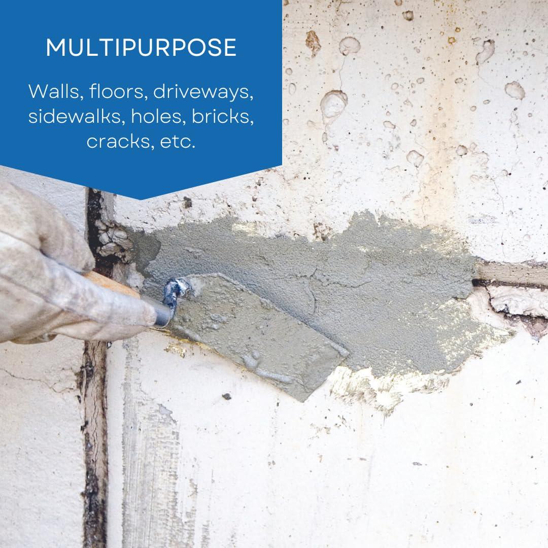 Parche de Concreto Premezclado Akona 1 Cuarto - Reparación Rápida