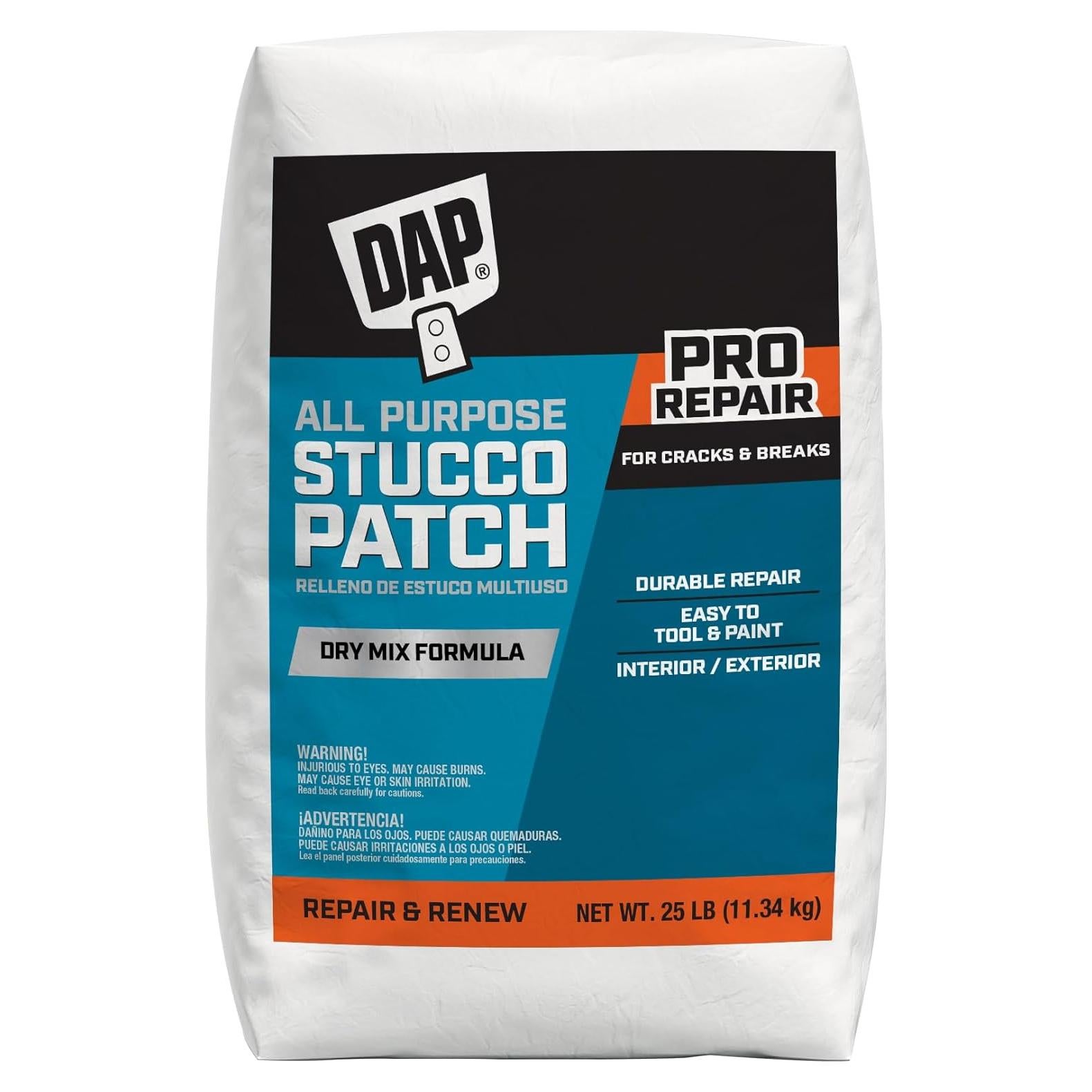 Parche de Estuco Dap 7079810502 11.34 kg Blanco