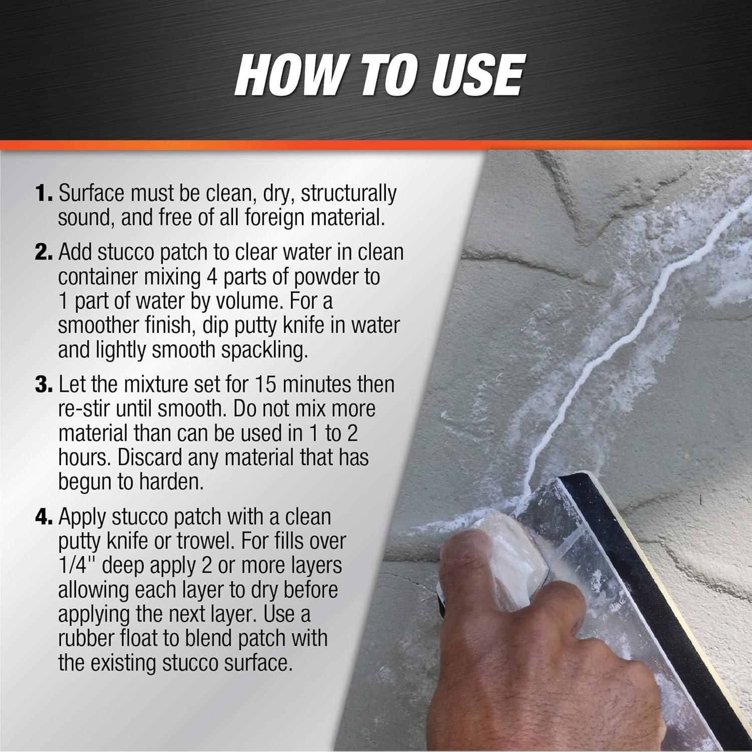 Parche de Estuco Dap 7079810502 11.34 kg Blanco