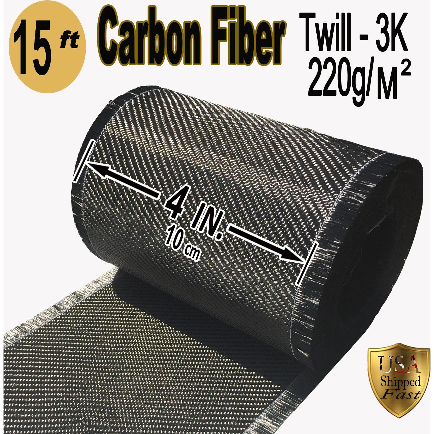 Kit de Reparación de Grietas en Paredes de Sótano Fibra de Carbono 0.61m