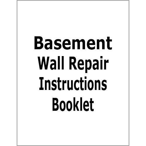 Kit de Reparación de Grietas en Paredes de Sótano Fibra de Carbono 0.61m