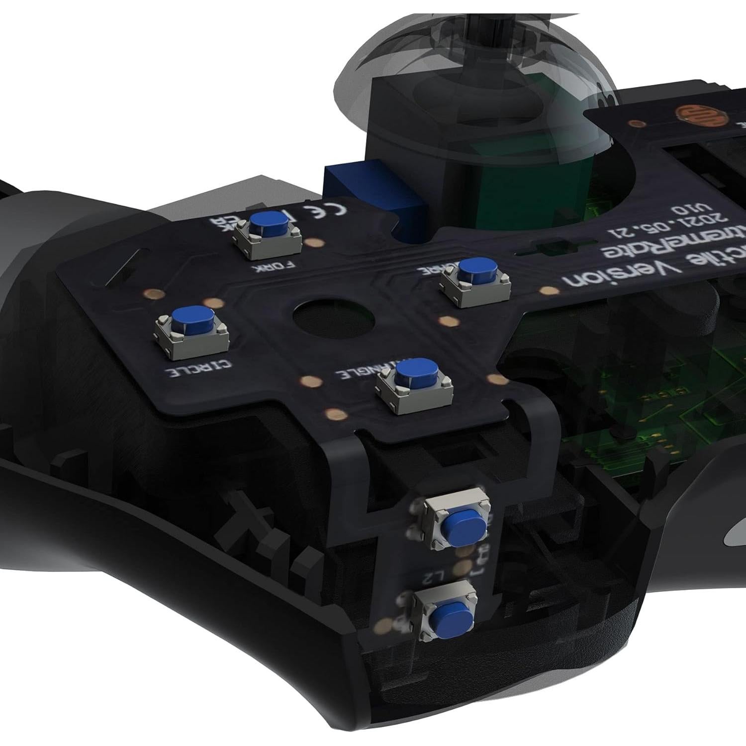 Kit Táctil Clicky eXtremeRate para Controlador PS4 Gen 2