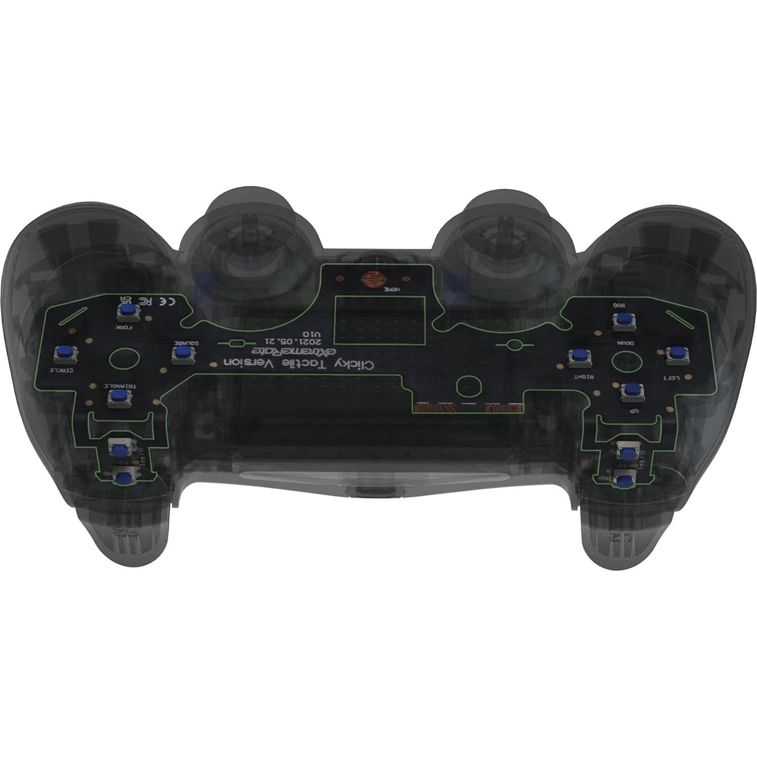 Kit Táctil Clicky eXtremeRate para Controlador PS4 Gen 2