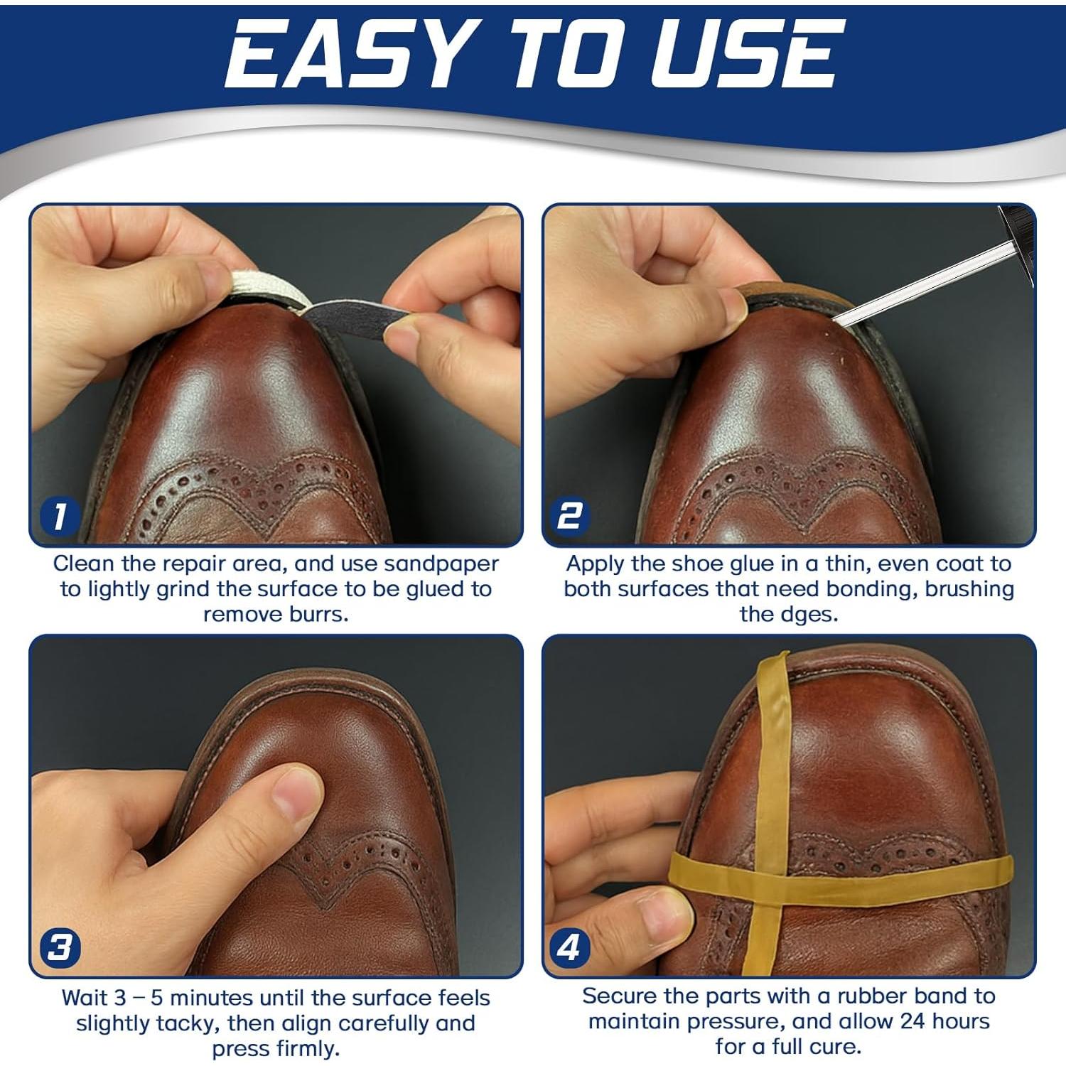 Pegamento para Zapatos JOYAONE 40g Impermeable Reparación