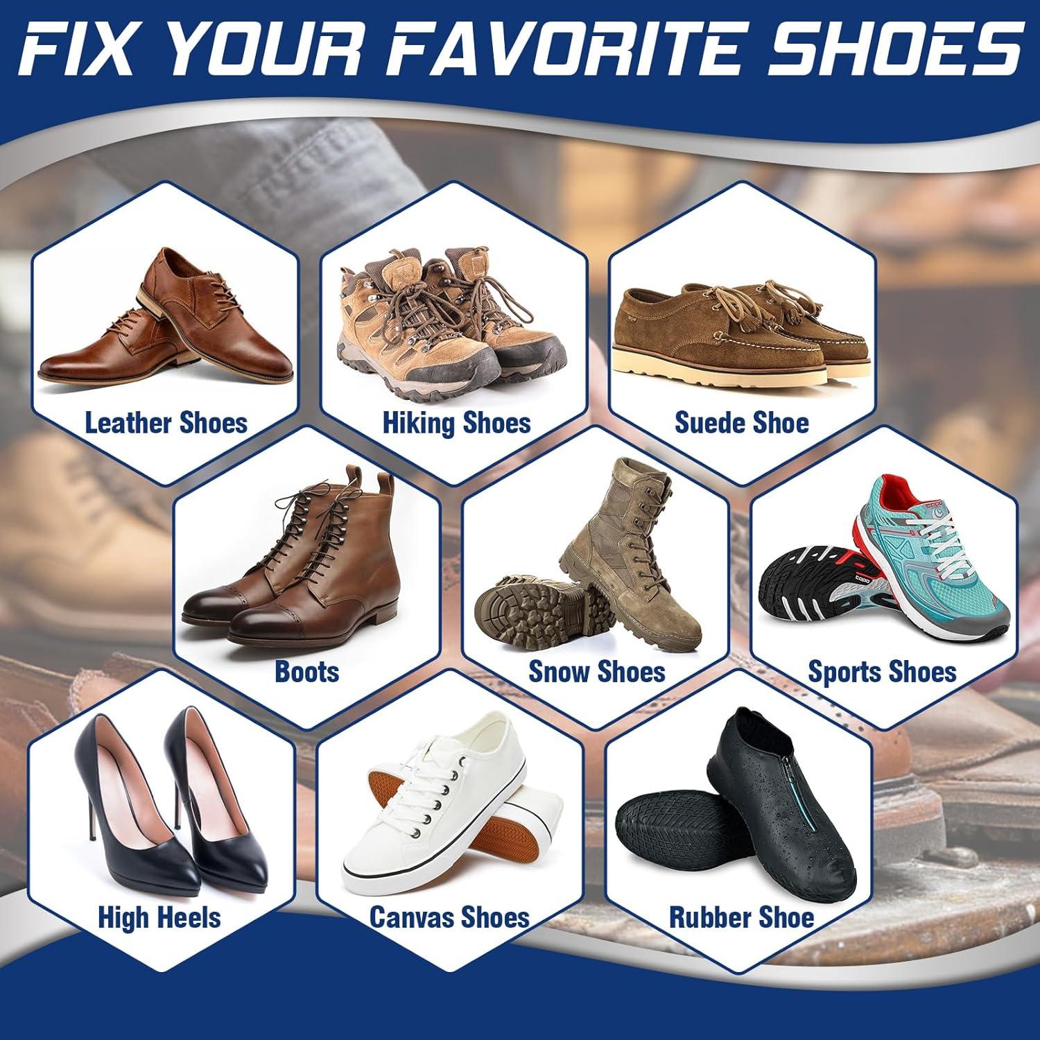 Pegamento para Zapatos JOYAONE 40g Impermeable Reparación