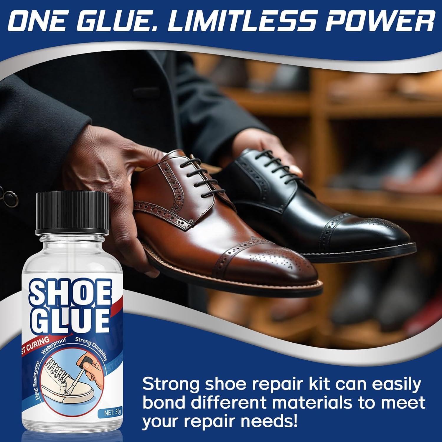 Pegamento para Zapatos JOYAONE 40g Impermeable Reparación