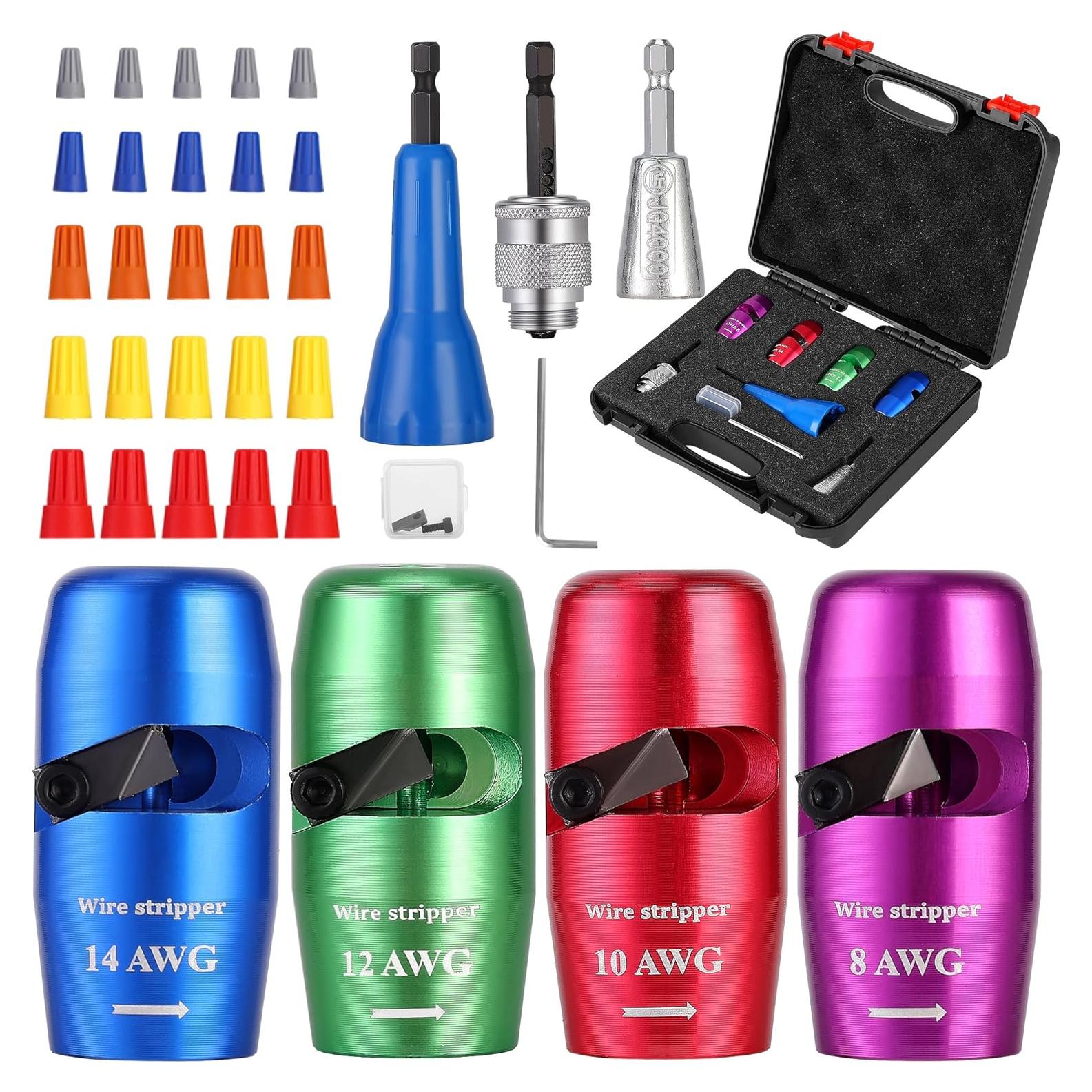 Desforradora de Cables 8 en 1 Velony Vacay, 0.5 kg, Rápida