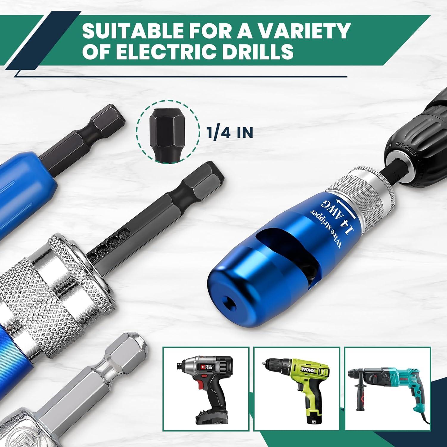 Desforradora de Cables 8 en 1 Velony Vacay, 0.5 kg, Rápida