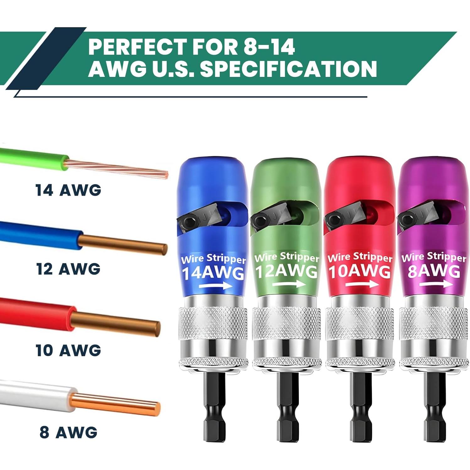 Desforradora de Cables 8 en 1 Velony Vacay, 0.5 kg, Rápida