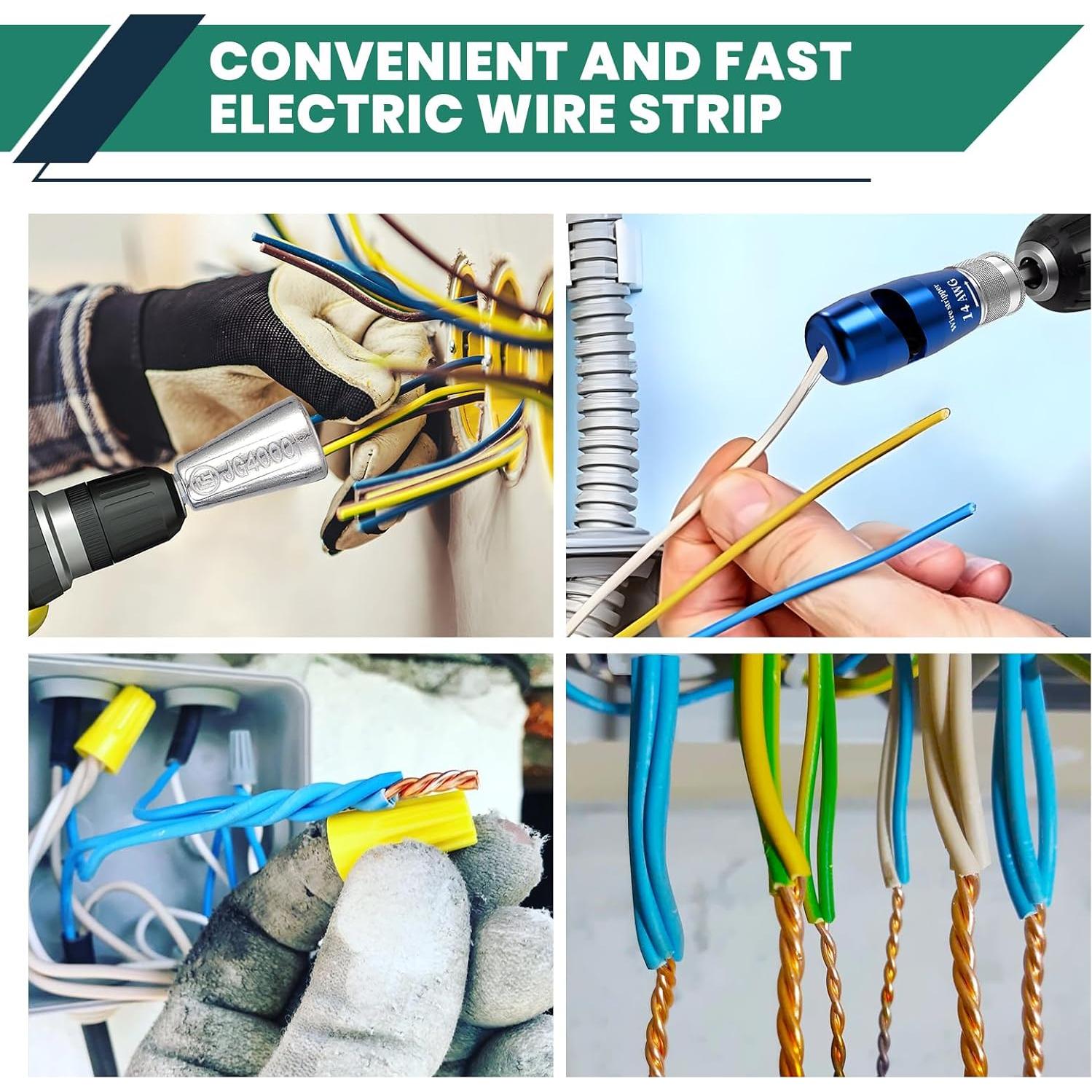 Desforradora de Cables 8 en 1 Velony Vacay, 0.5 kg, Rápida