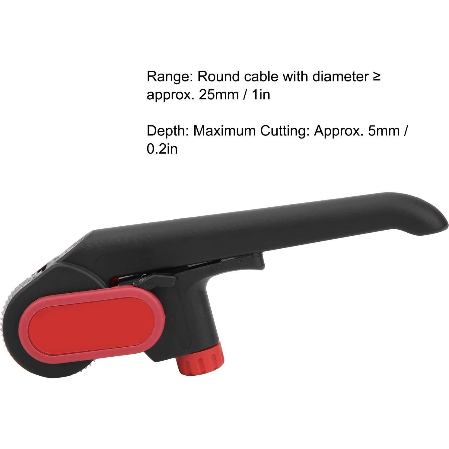 Destripador de Cable Hilitand HS250 Ajustable 5mm para Pelar