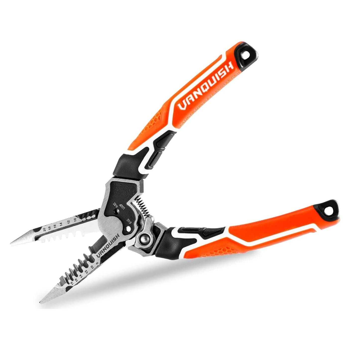 Alicates Multifuncionales Vanquish 8 en 1 3385 - Pelacables y Cortador