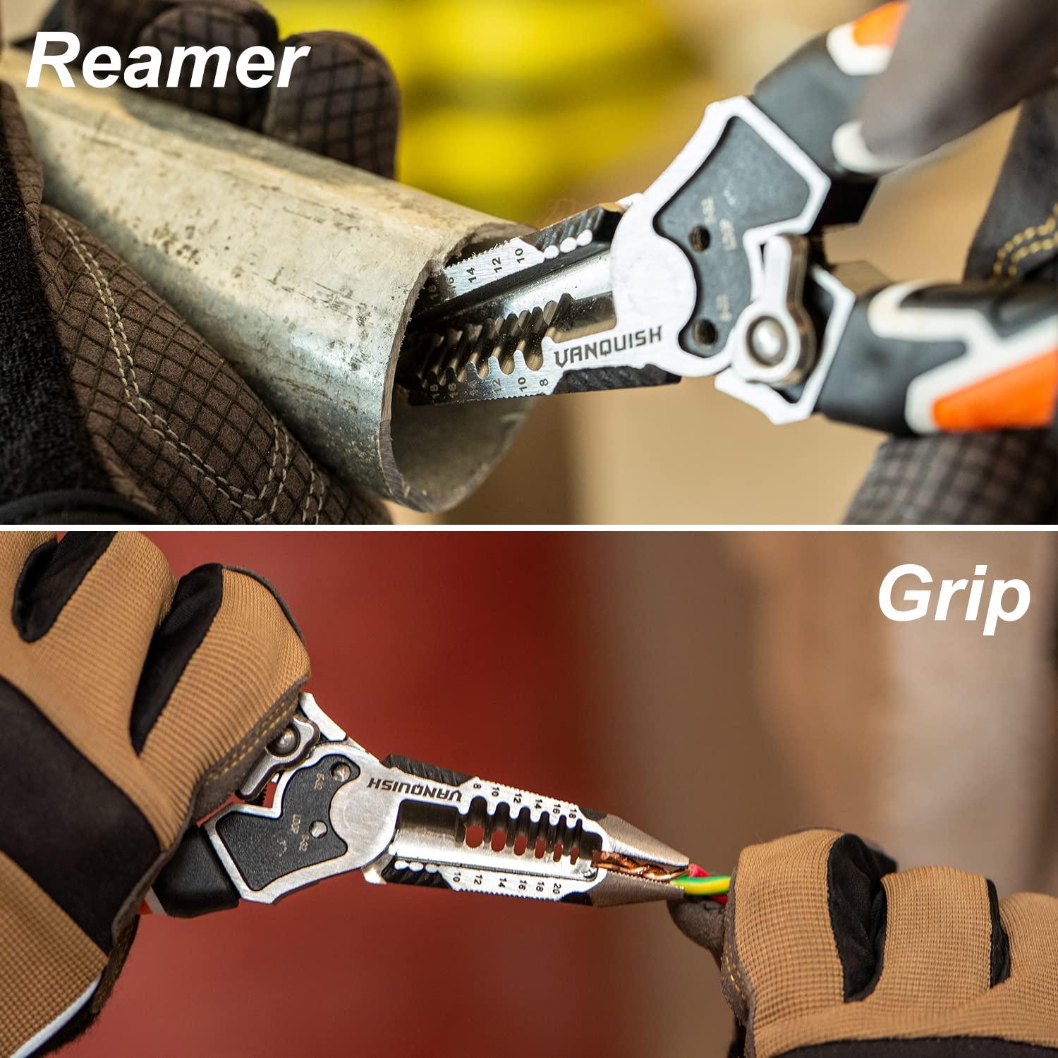 Alicates Multifuncionales Vanquish 8 en 1 3385 - Pelacables y Cortador