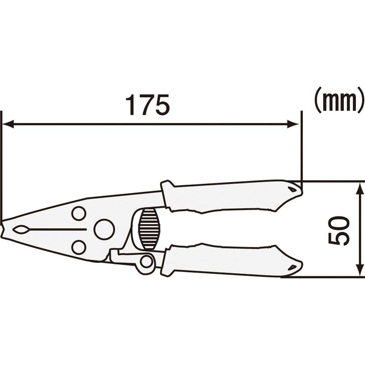 Destripador de Cables Engineer PA-07, Acero Carbono, Profesional