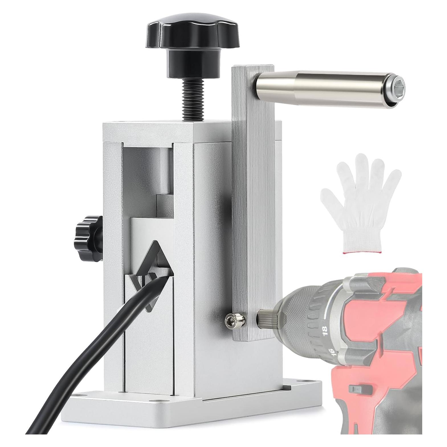 Desforradora Manual de Cables CREWORKS 1.5-23 mm Portátil