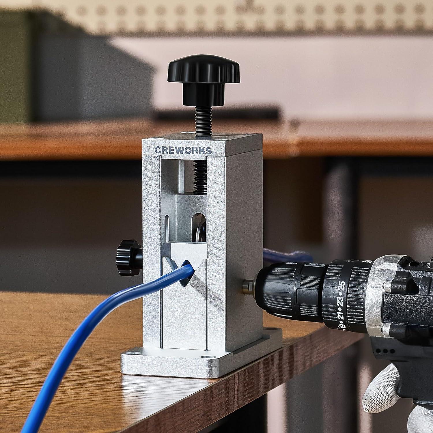 Desforradora Manual de Cables CREWORKS 1.5-23 mm Portátil