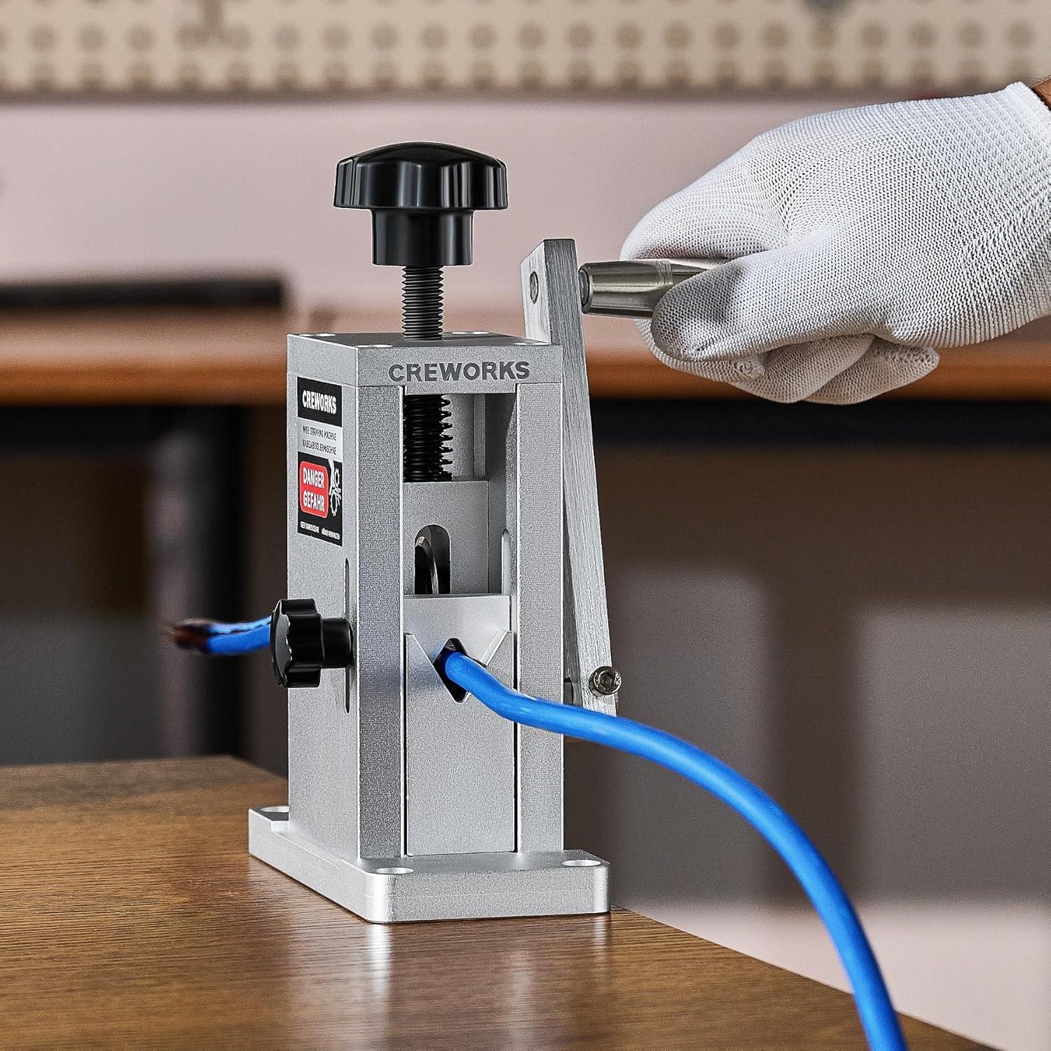 Desforradora Manual de Cables CREWORKS 1.5-23 mm Portátil