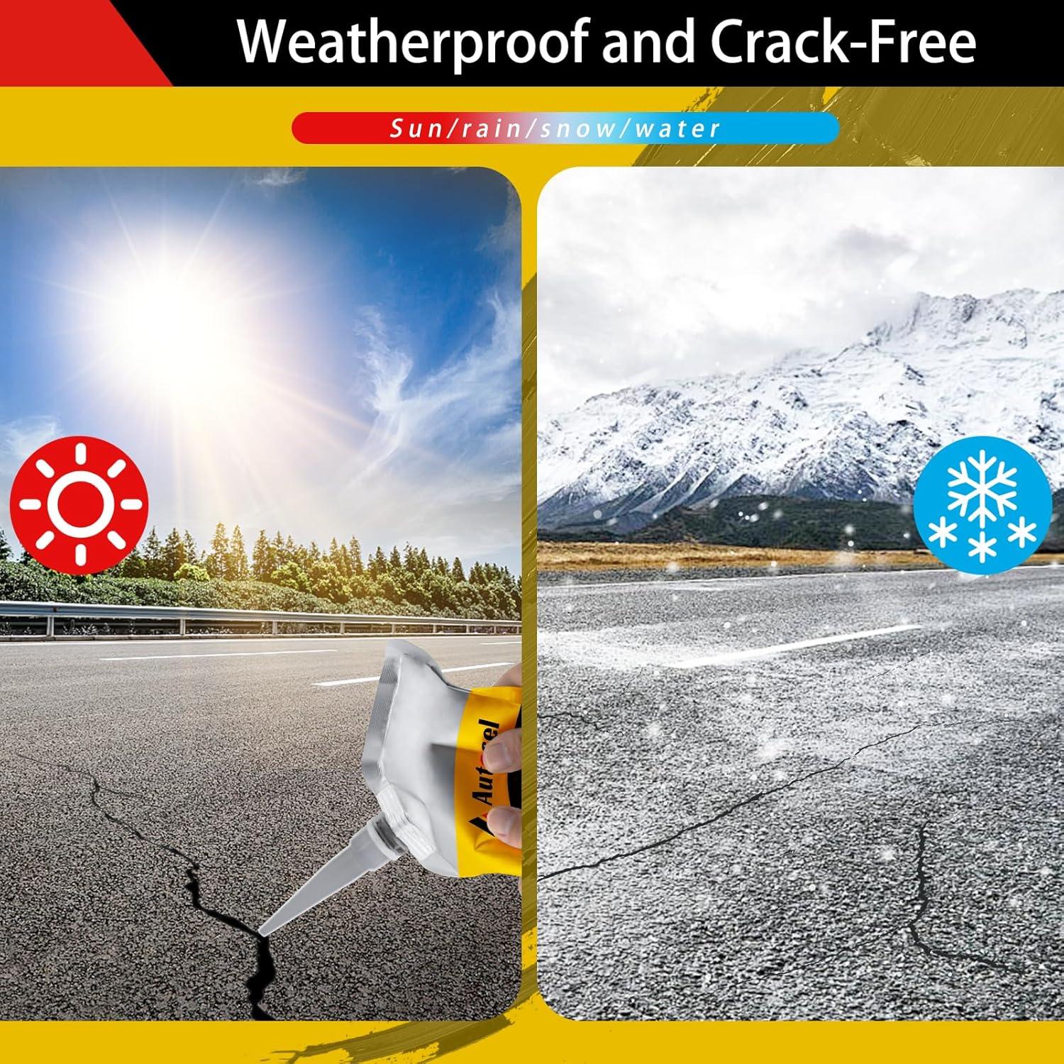 Relleno de Grietas de Concreto Autosel - 6 Paquetes 3kg