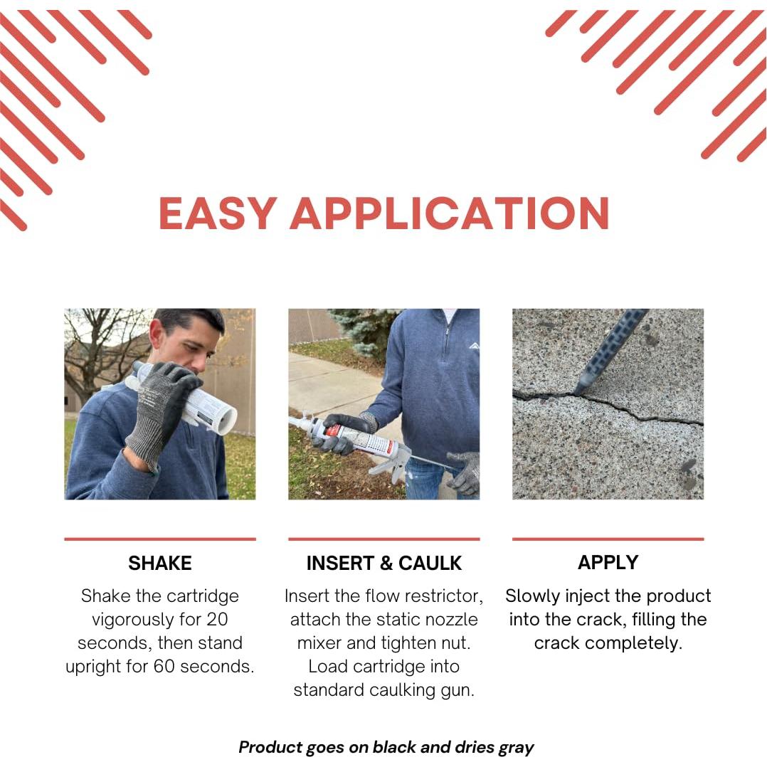 Reparación de Grietas Finas TCC Materials 269.5g Multiusos