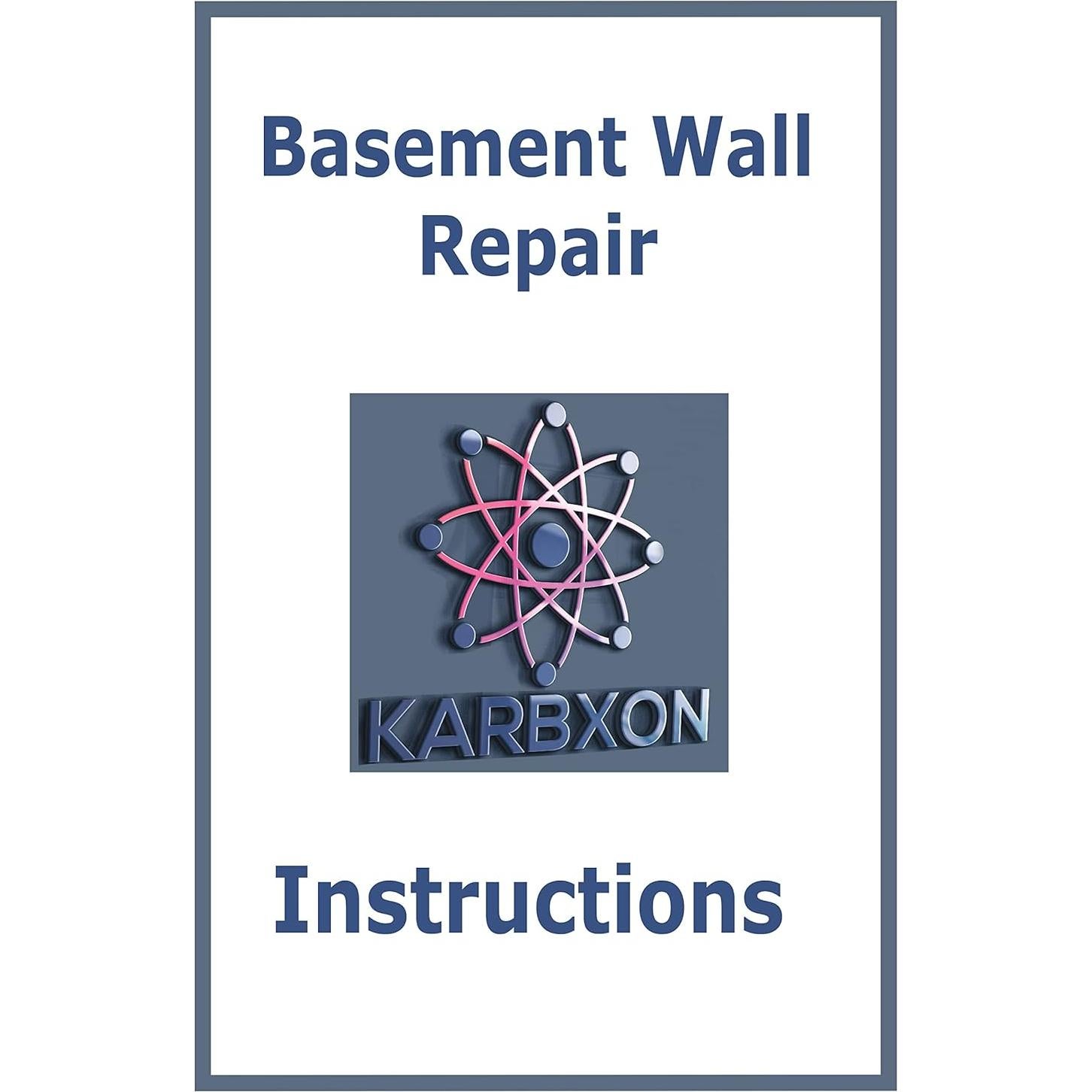 Kit de Reparación de Pared FastFix - Fibra de Carbono 30.48 m