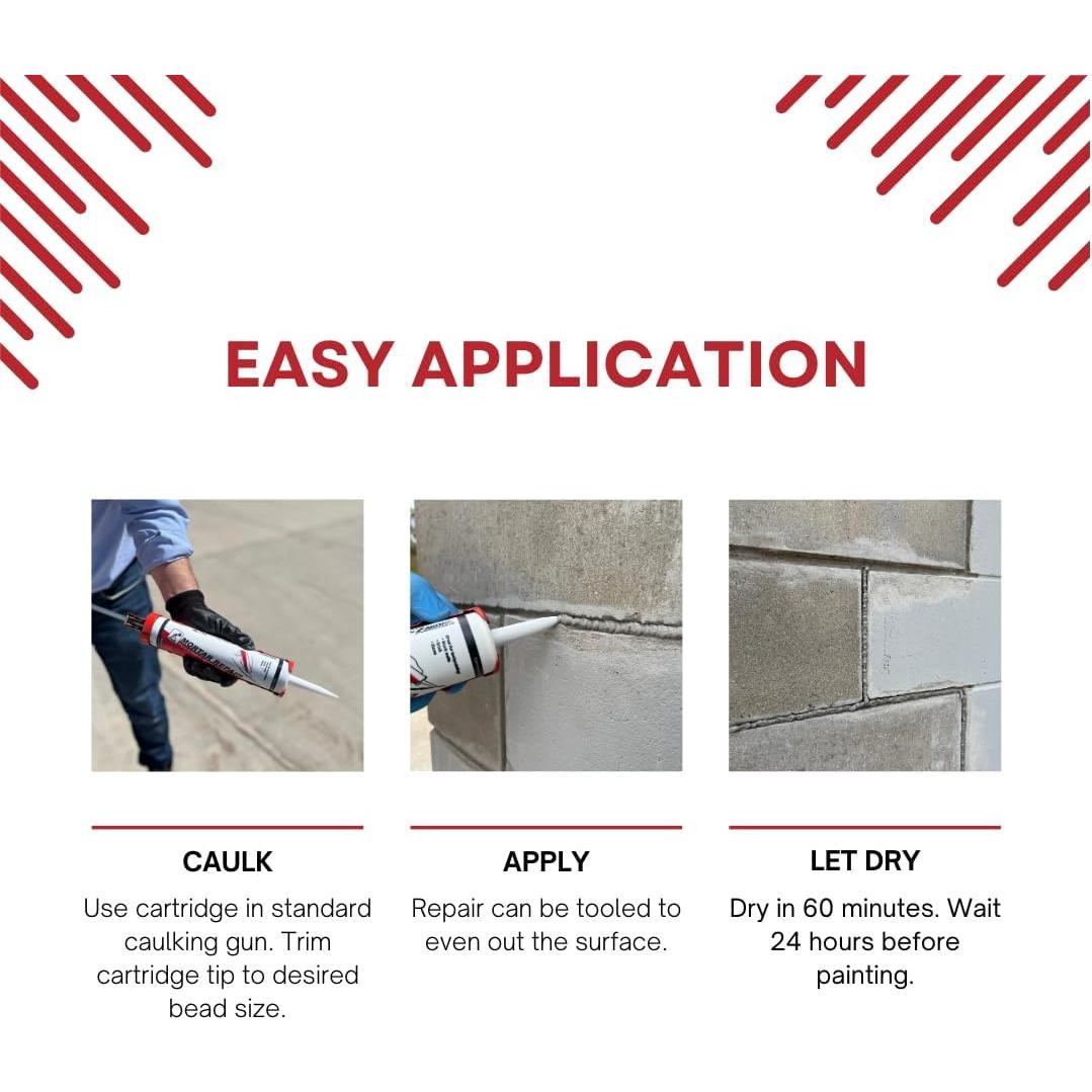 Reparación de Mortero Akona 0.28 kg para Juntas y Grietas