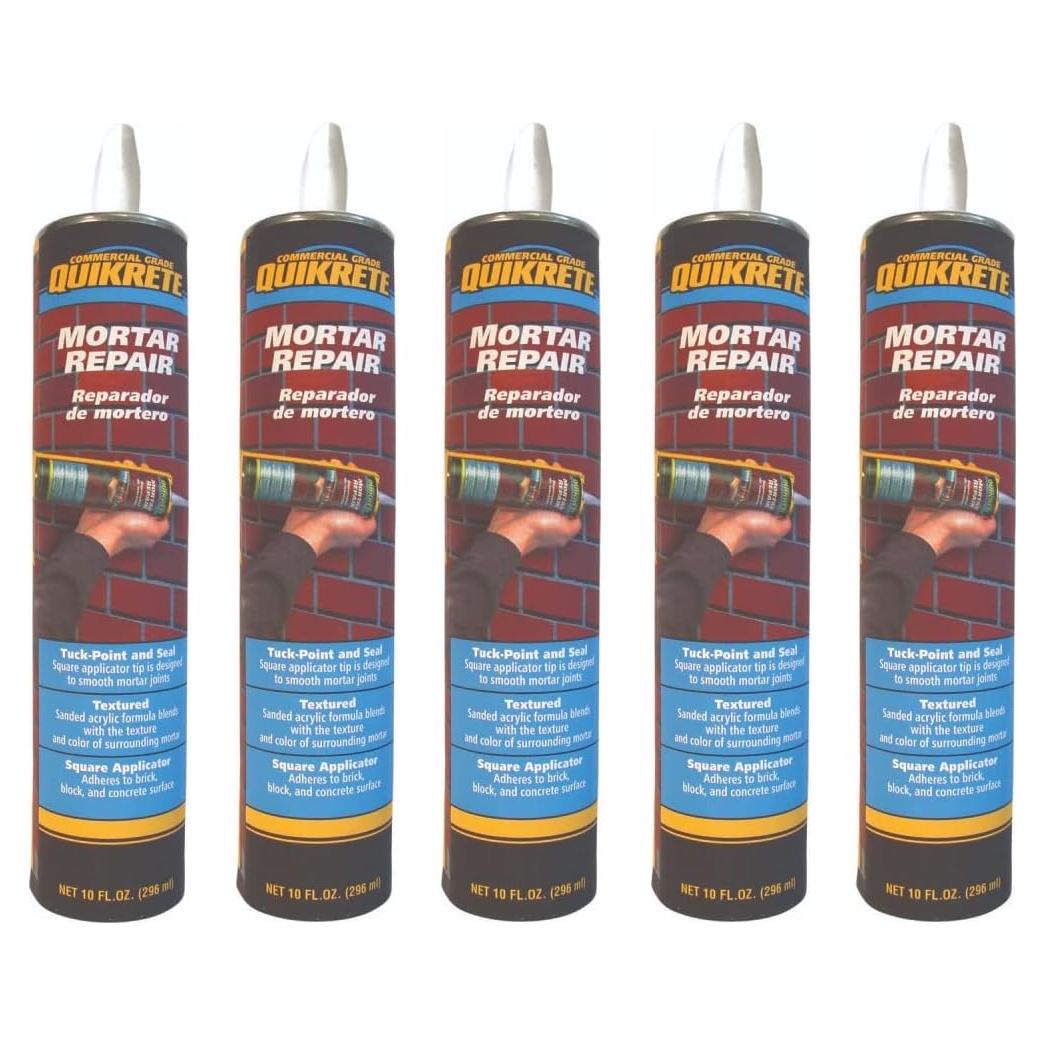 Reparación de Mortero Acrílico Quikrete 10.1 oz Paquete 5