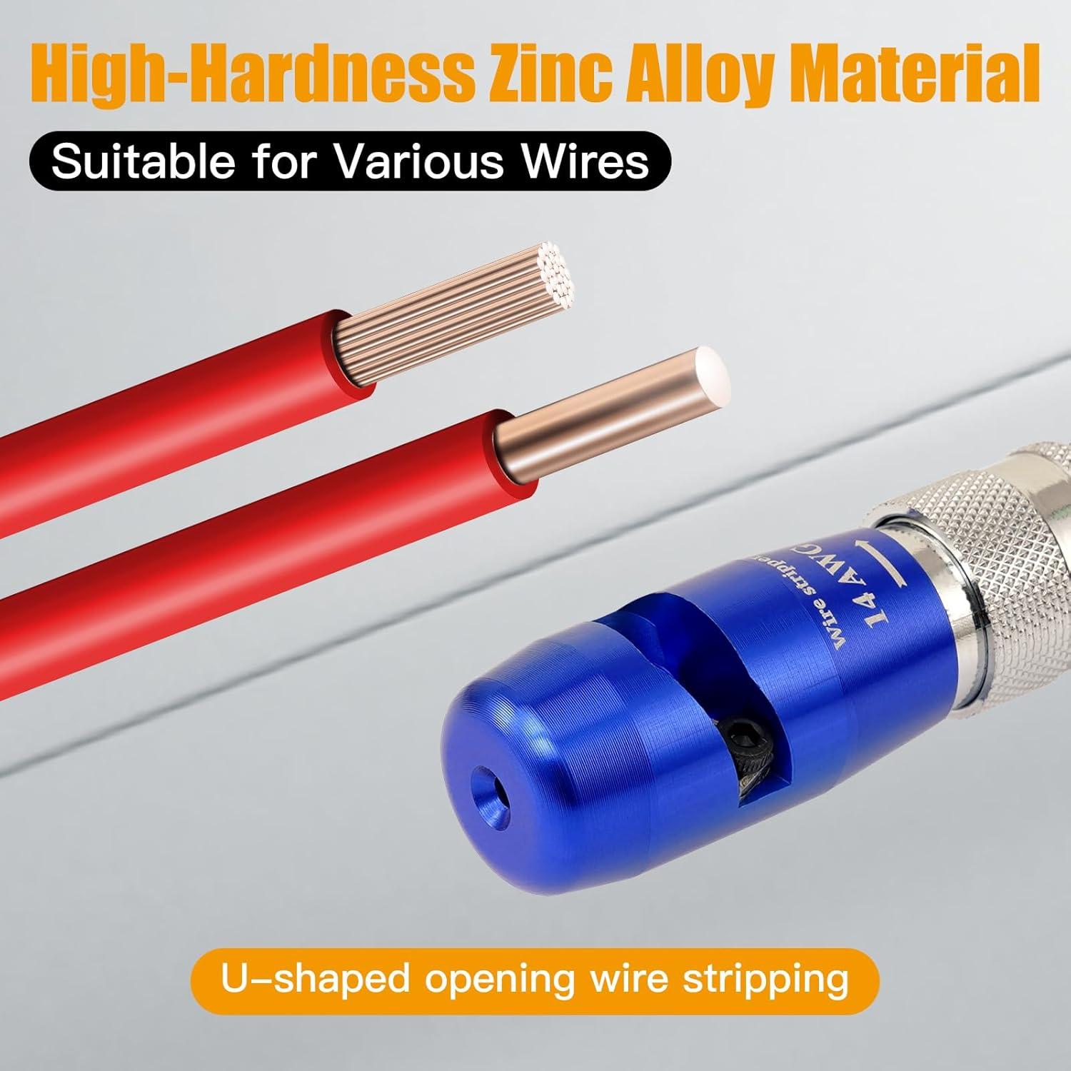 Destripador de Cables LANGSKIP'S 5-en-1 para Taladro 0.66kg