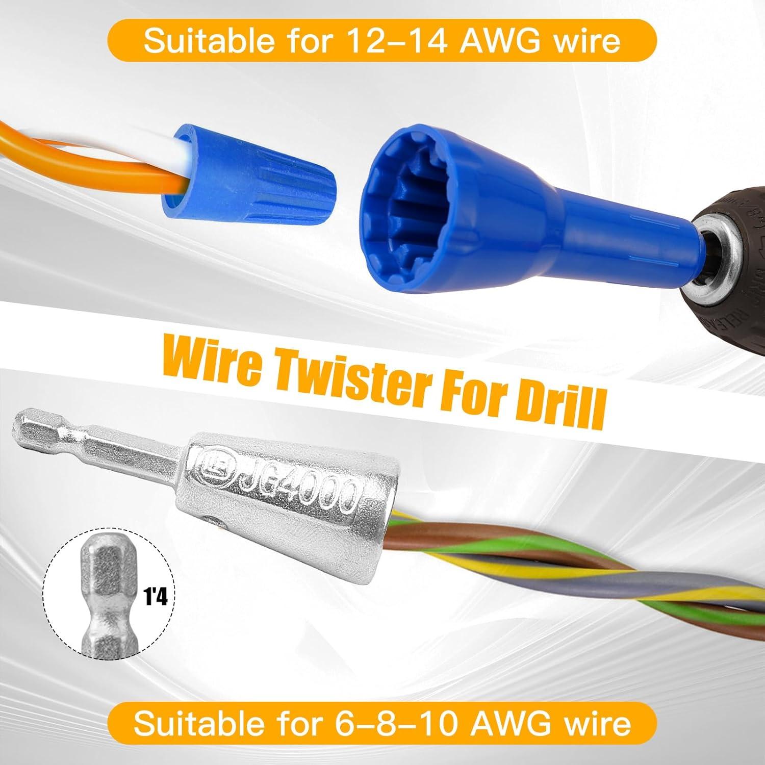 Destripador de Cables LANGSKIP'S 5-en-1 para Taladro 0.66kg