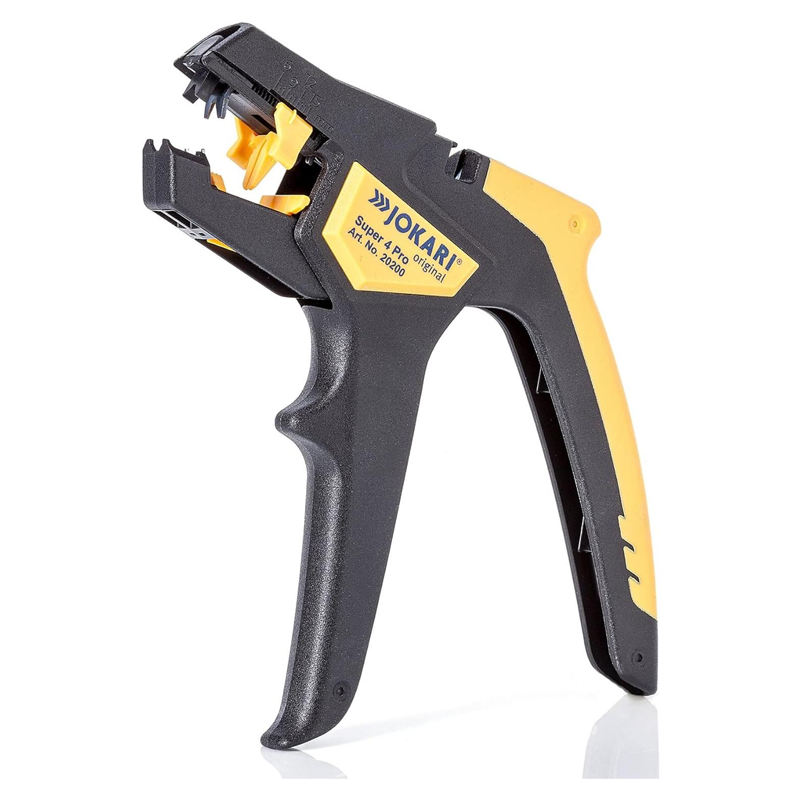 Desforrador de Cables JOKARI Super 4 Pro 0.2-6 mm²