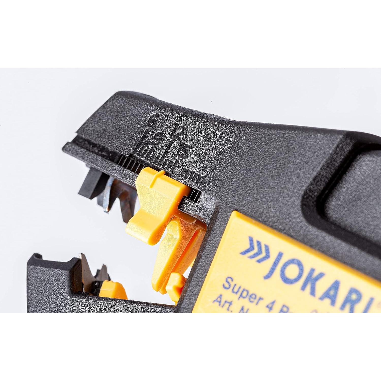 Desforrador de Cables JOKARI Super 4 Pro 0.2-6 mm²