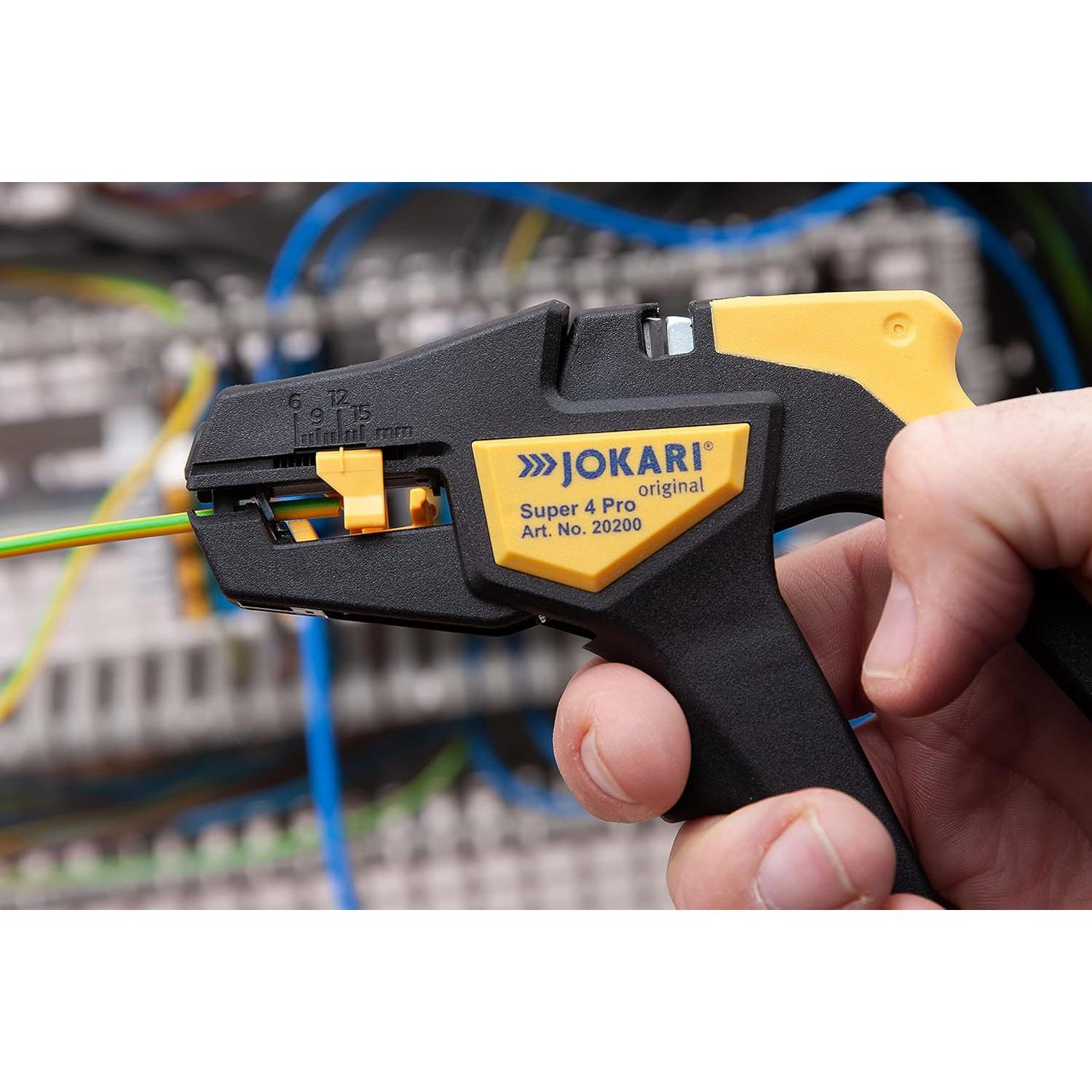 Desforrador de Cables JOKARI Super 4 Pro 0.2-6 mm²