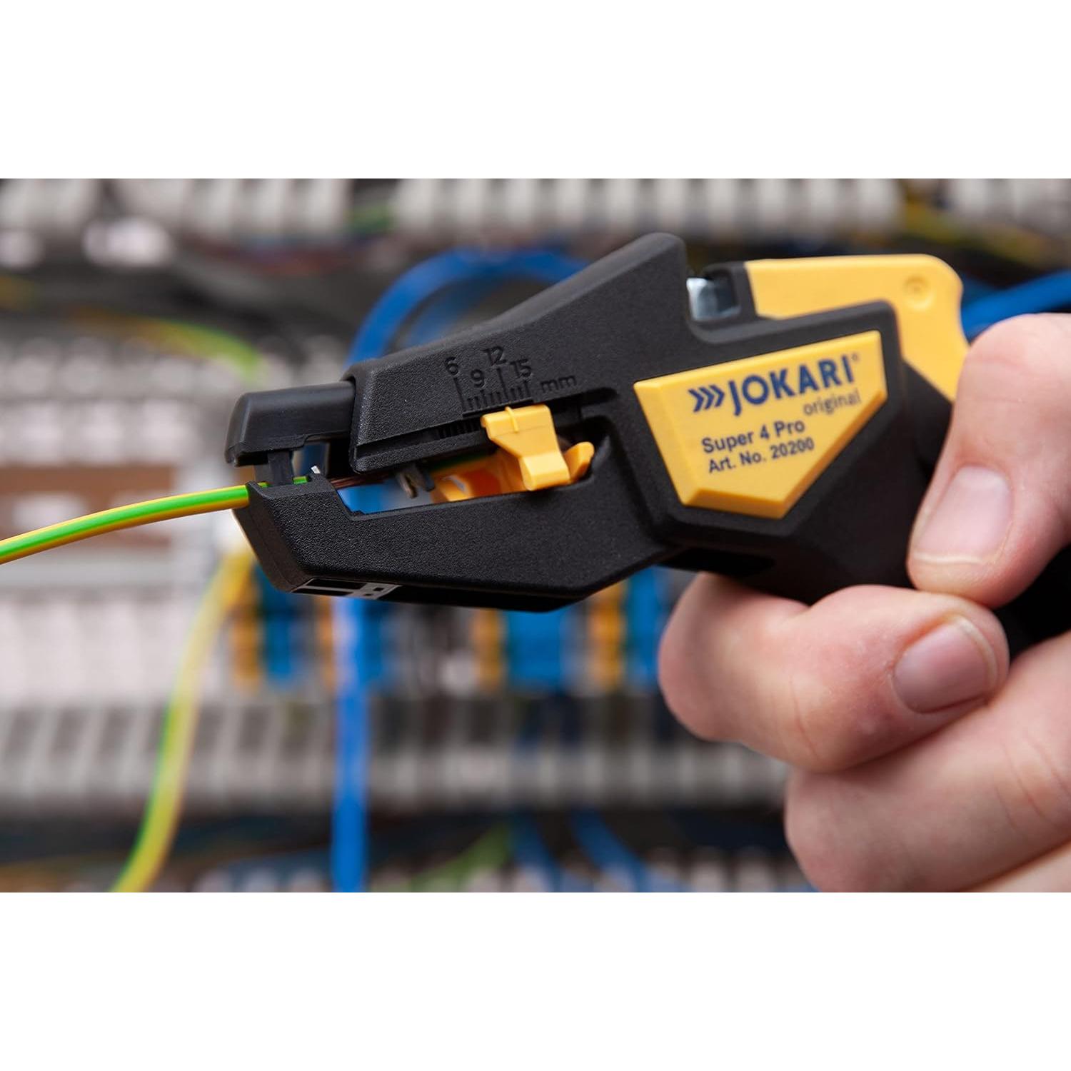 Desforrador de Cables JOKARI Super 4 Pro 0.2-6 mm²