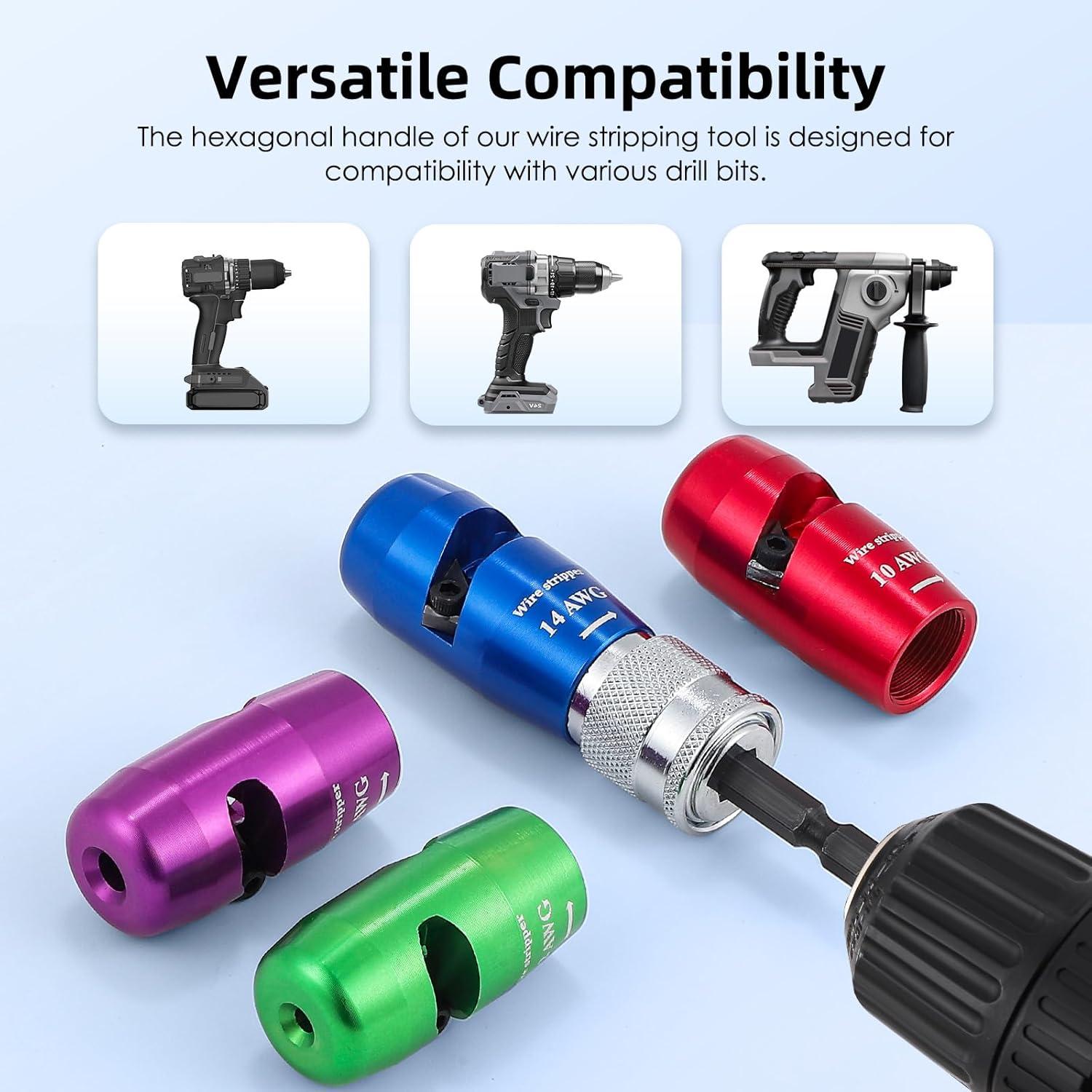 Pelacables y Torcedora NEWTRY 8/10/12/14 AWG Profesional