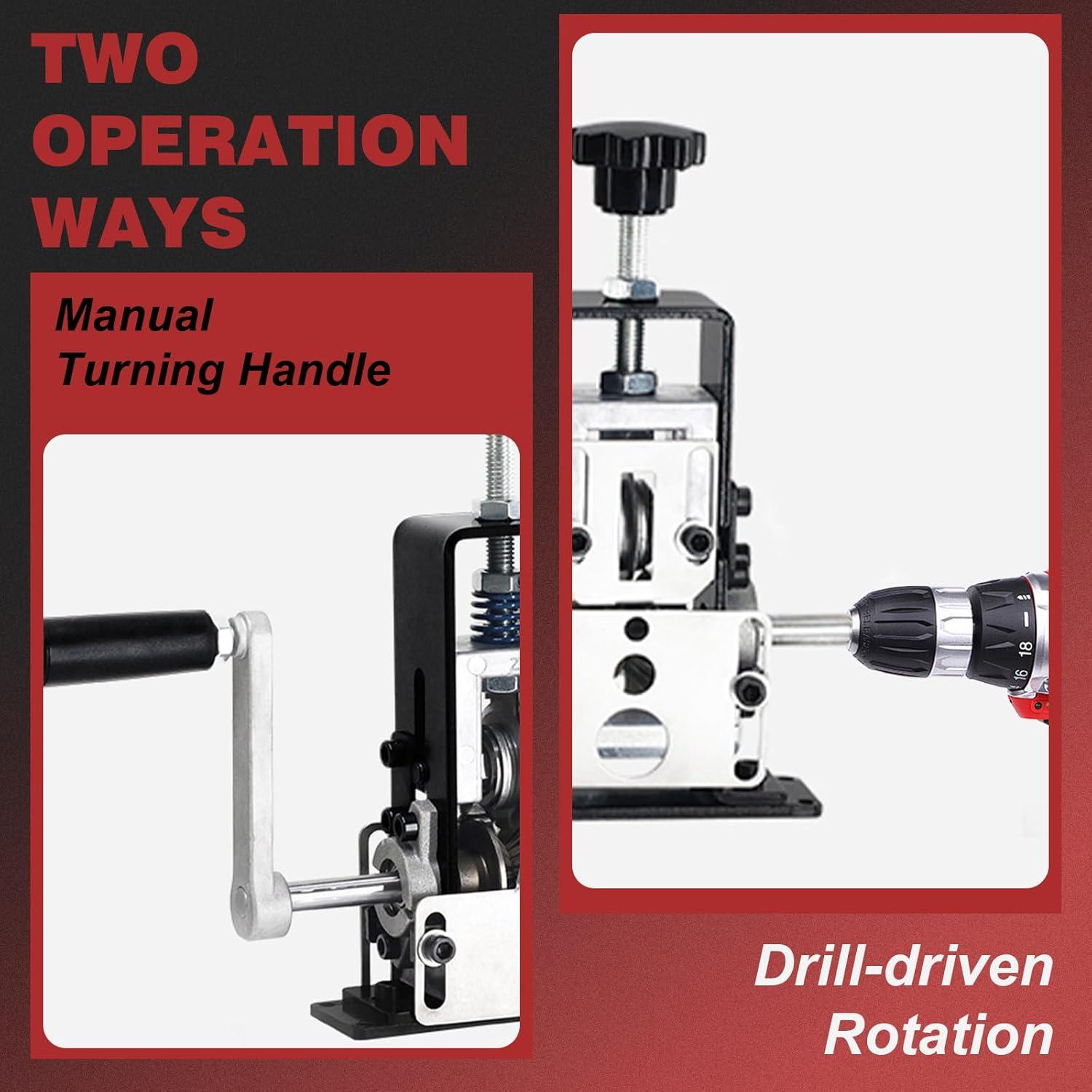 Desforrador de Cables Manual JoyCub FH-WSM-25 0.06-1"