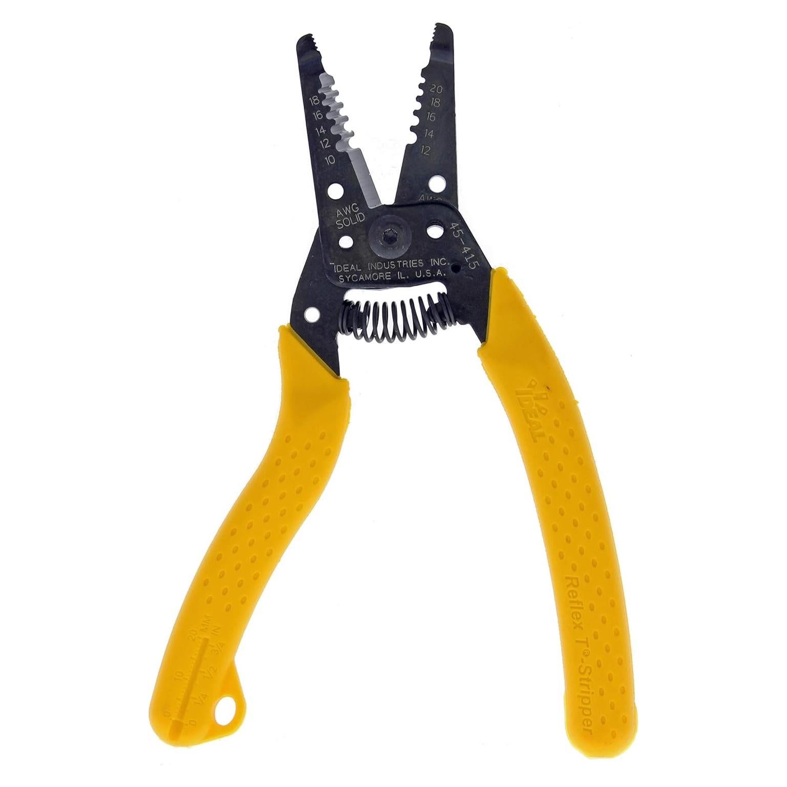 Pelacables IDEAL 45-415 Reflex T-5 10-18 AWG Ergonómico