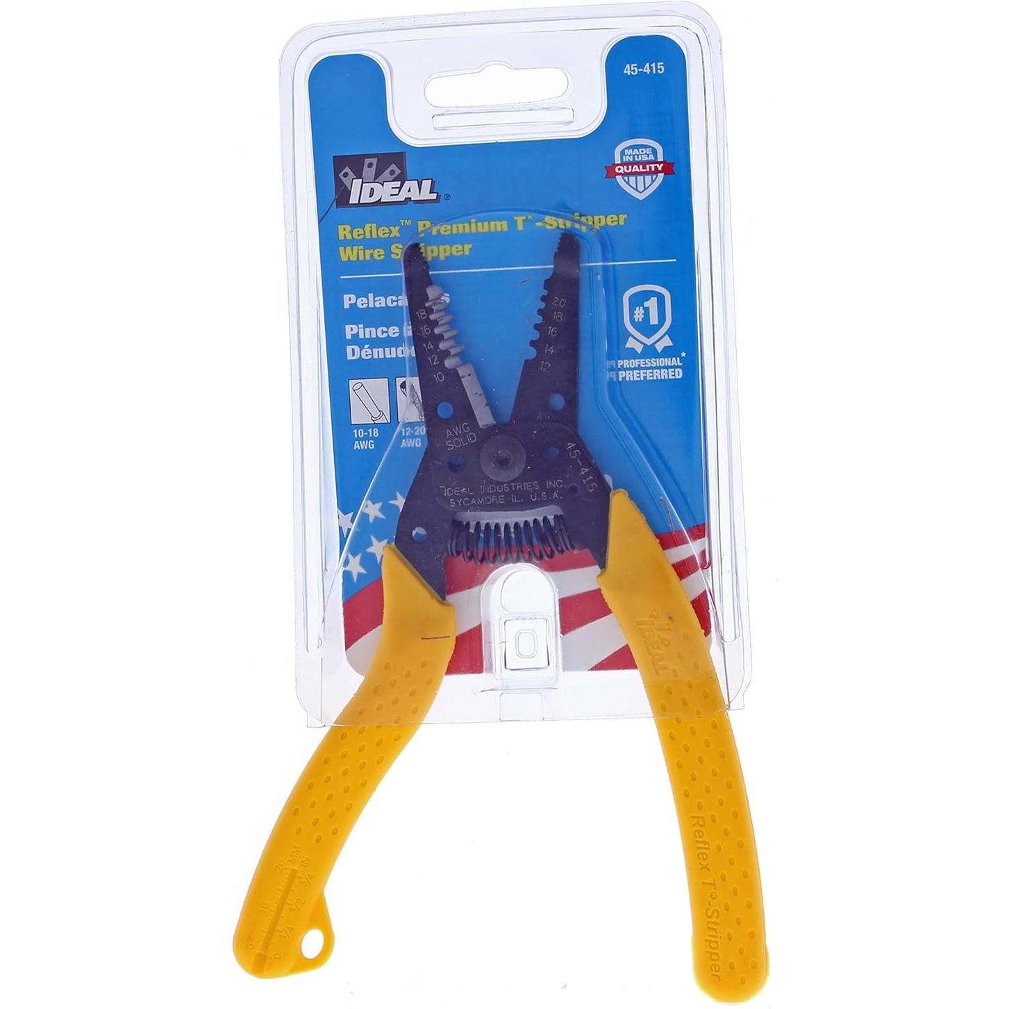 Pelacables IDEAL 45-415 Reflex T-5 10-18 AWG Ergonómico