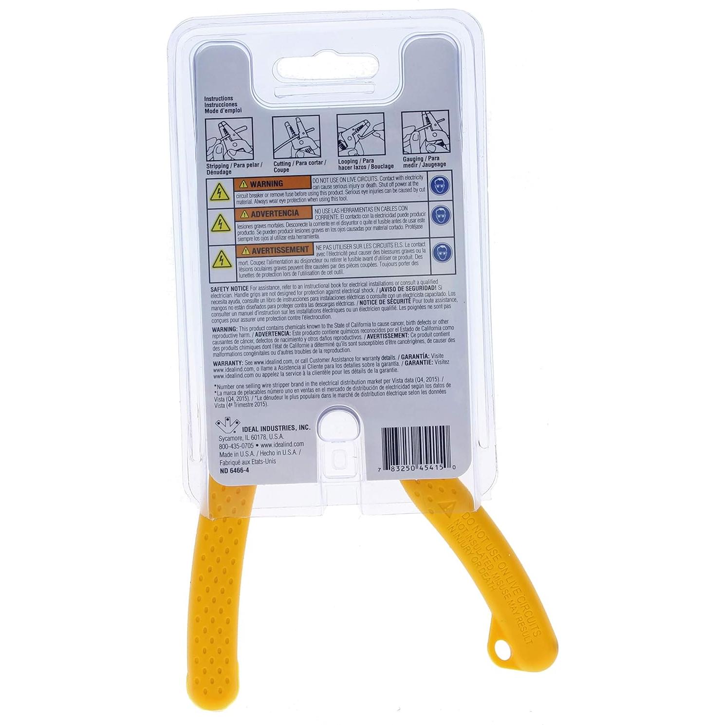 Pelacables IDEAL 45-415 Reflex T-5 10-18 AWG Ergonómico