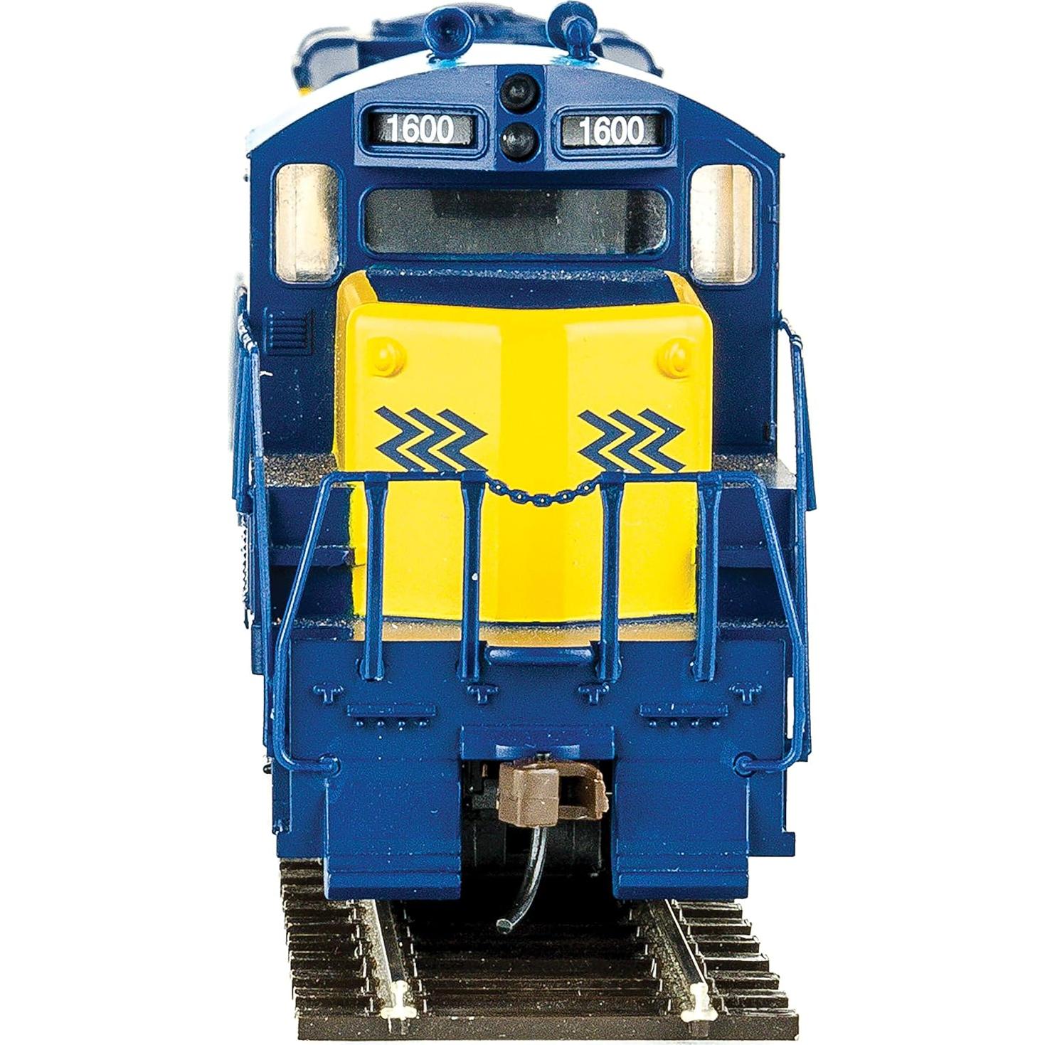 Locomotora Diésel Walthers EMD GP9M Escala HO Ontario #1600