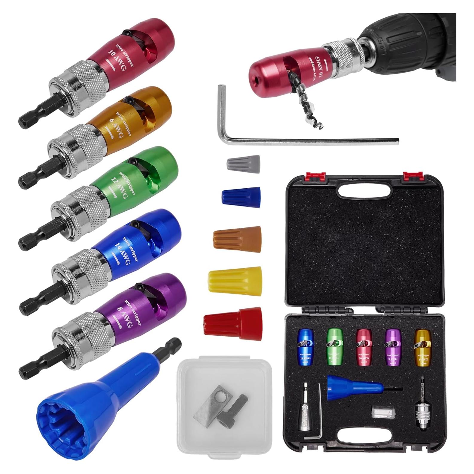 Desforrador de Cables HuuiotPdd 101 - Herramienta Eléctrica