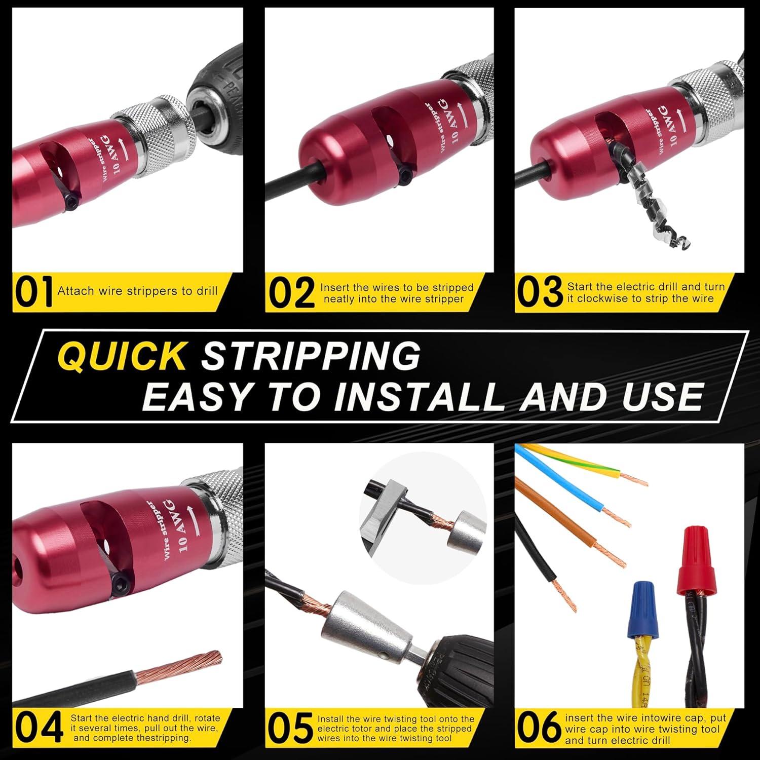 Desforrador de Cables HuuiotPdd 101 - Herramienta Eléctrica