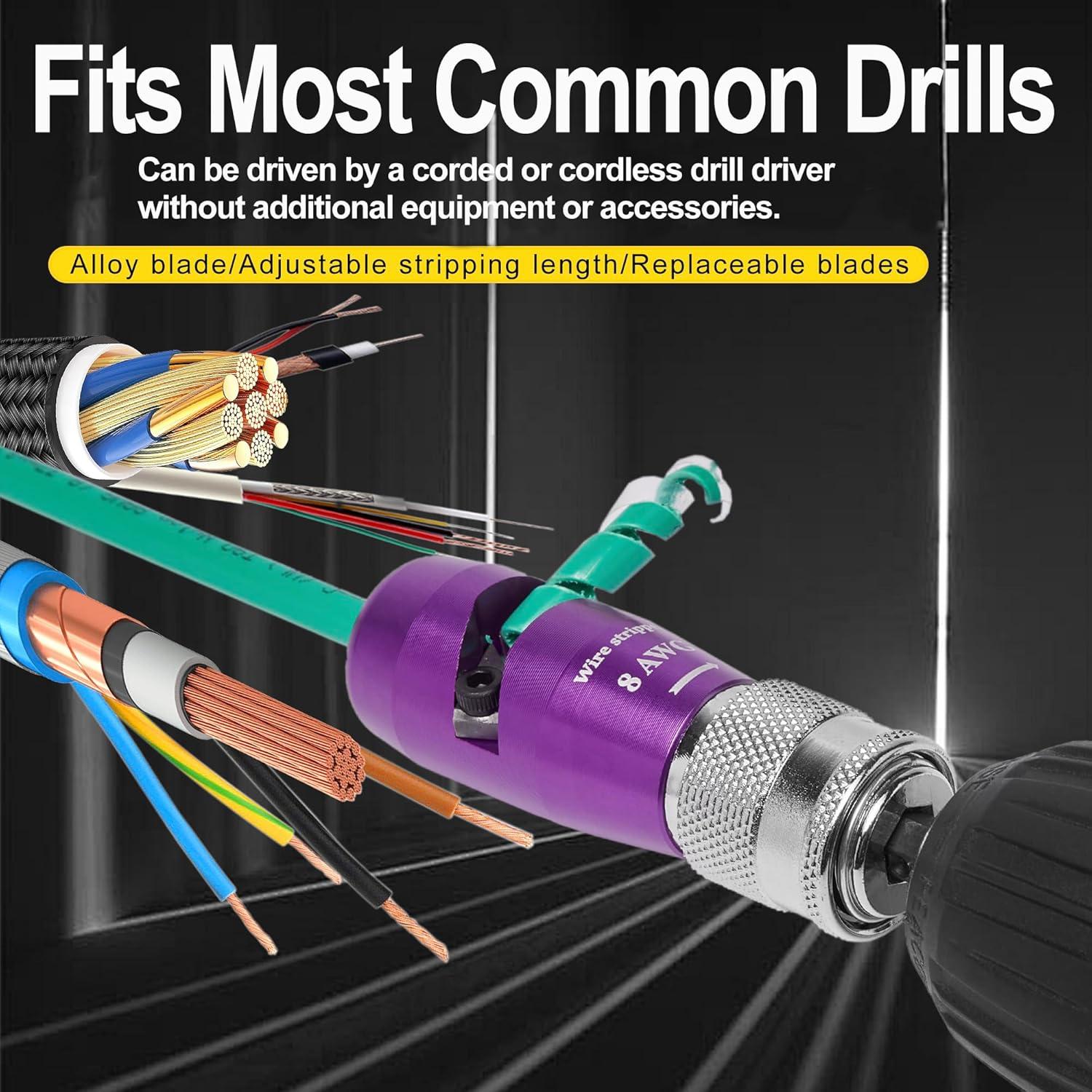 Desforrador de Cables HuuiotPdd 101 - Herramienta Eléctrica