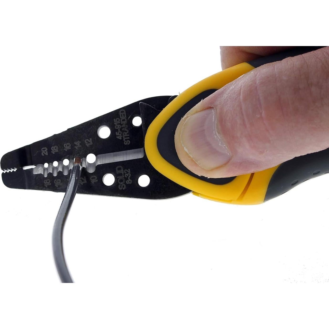 Pelacables IDEAL Electrical 45-915 Kinetic T-Stripper 10-20 AWG