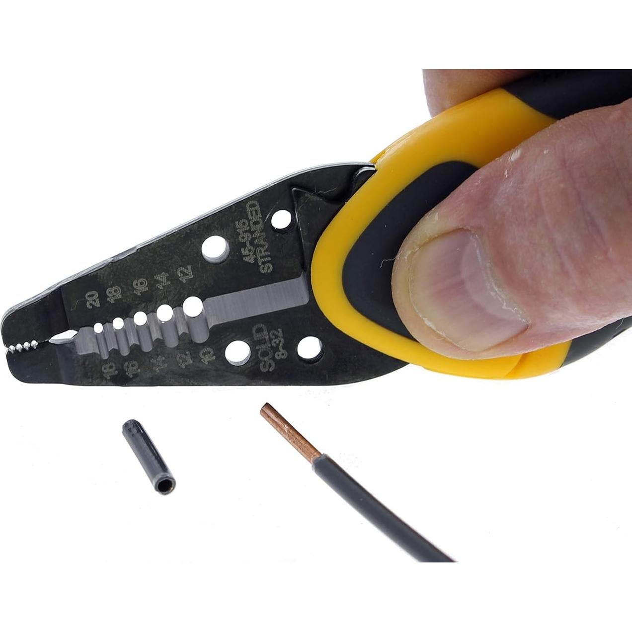 Pelacables IDEAL Electrical 45-915 Kinetic T-Stripper 10-20 AWG