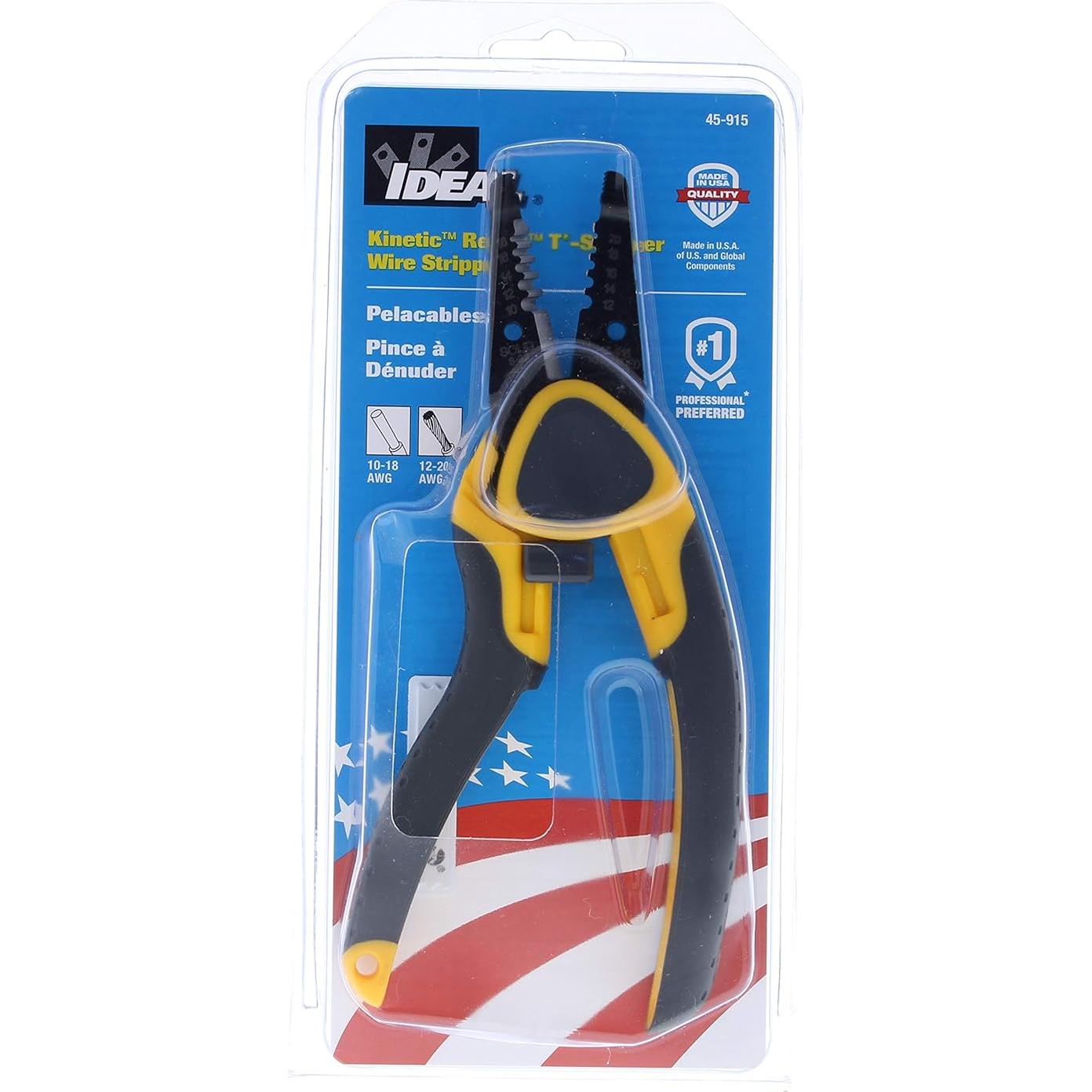 Pelacables IDEAL Electrical 45-915 Kinetic T-Stripper 10-20 AWG