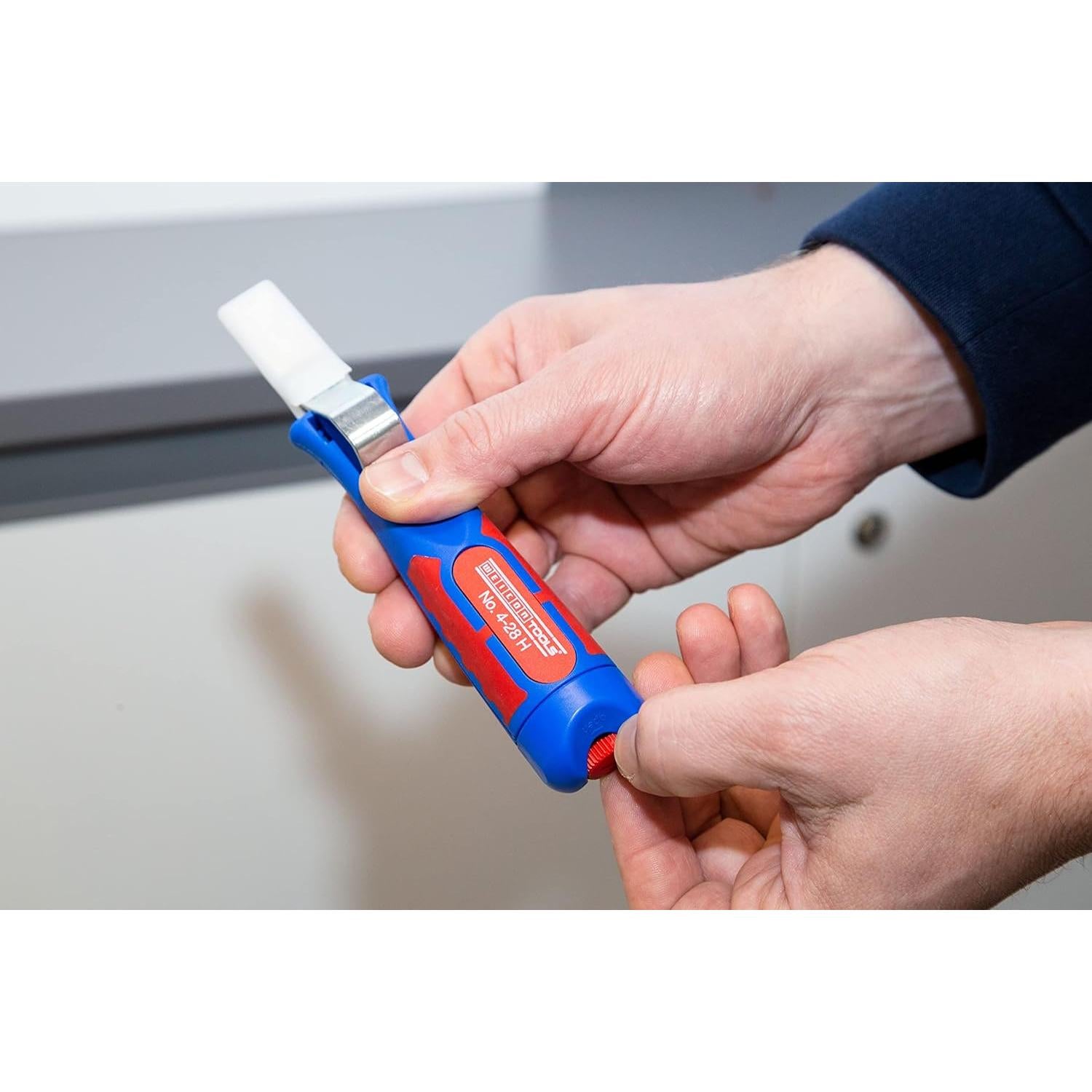 Desforrador de Cables WEICON No. 4-28 H - Ajustable 4-28 mm