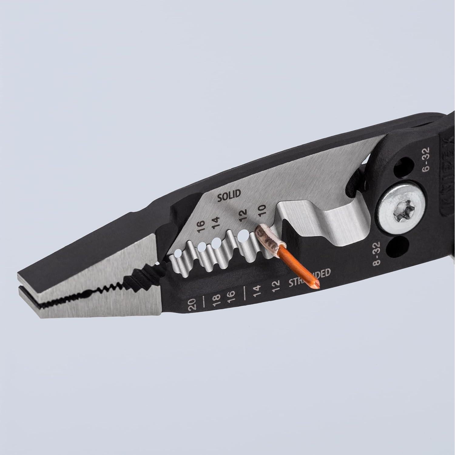 Set Eléctrico Knipex 2 Piezas - Agarre Potente y Duradero