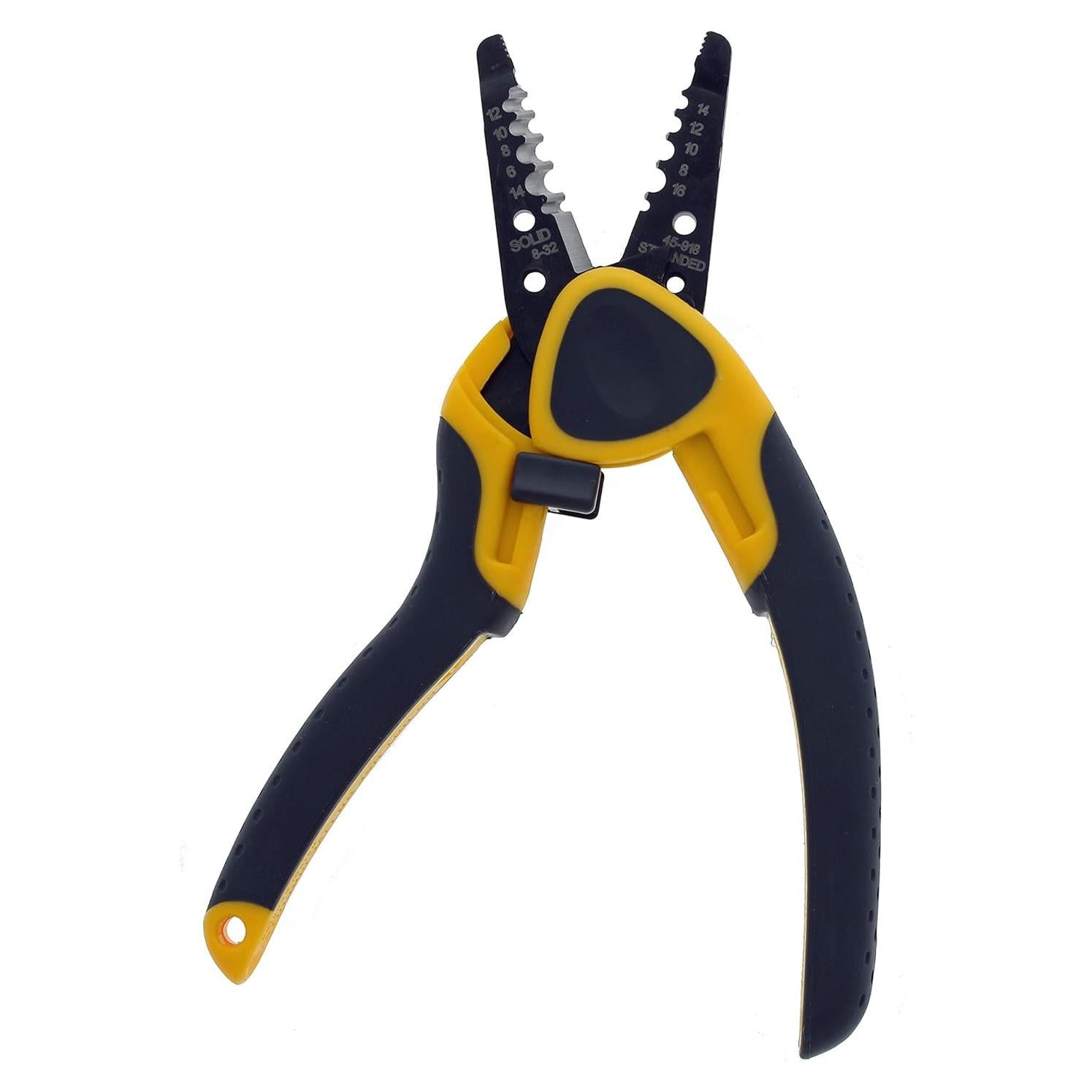 Destripador de Cables IDEAL 45-918, 6-16 AWG, Ergonomico