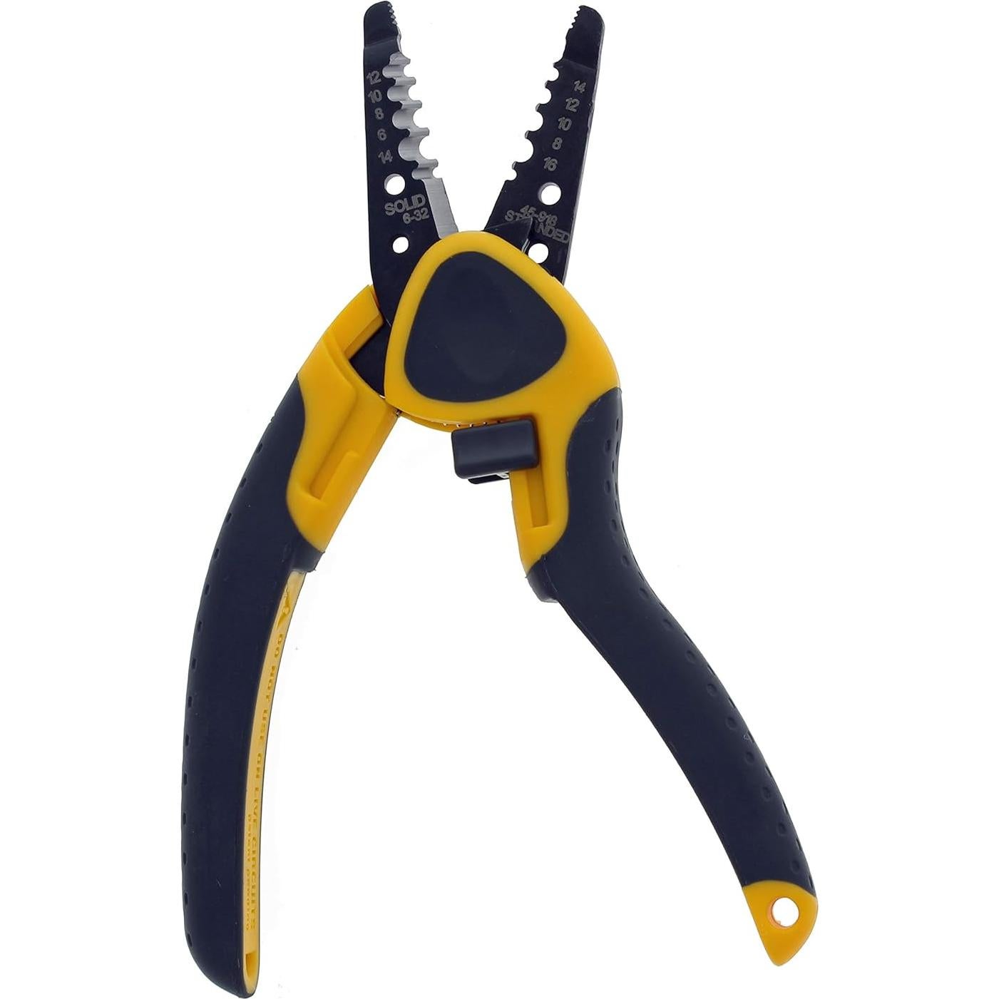 Destripador de Cables IDEAL 45-918, 6-16 AWG, Ergonomico