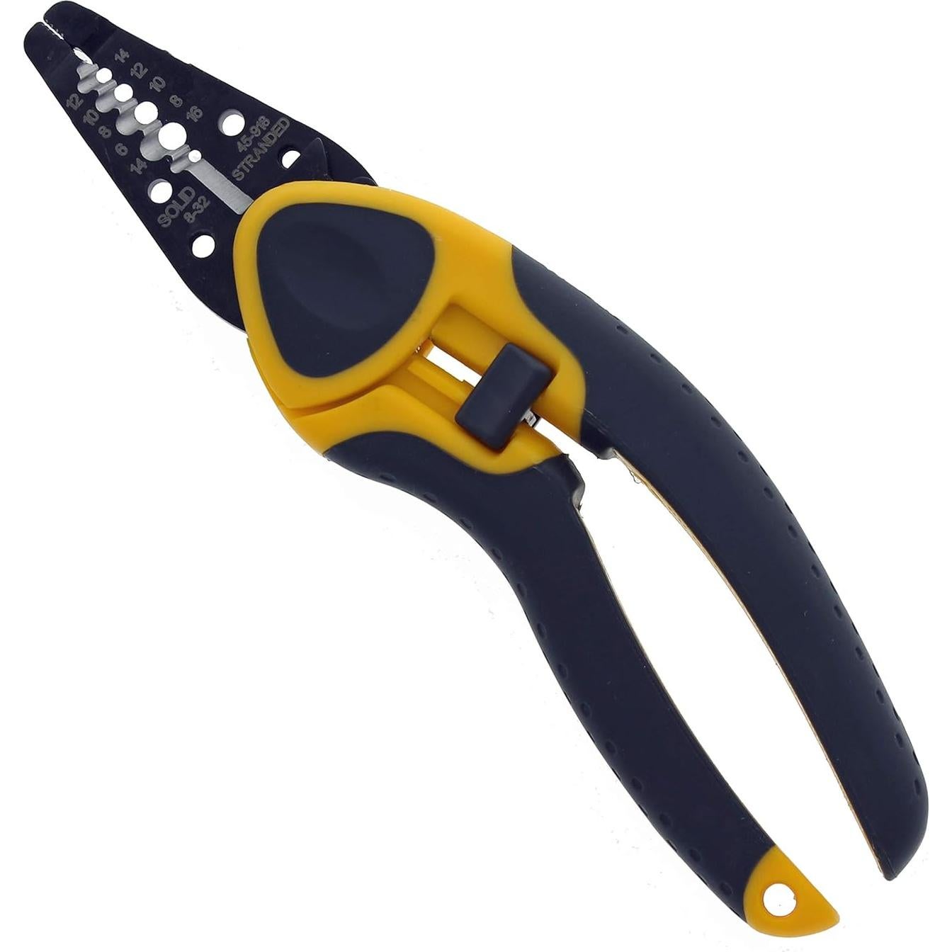 Destripador de Cables IDEAL 45-918, 6-16 AWG, Ergonomico